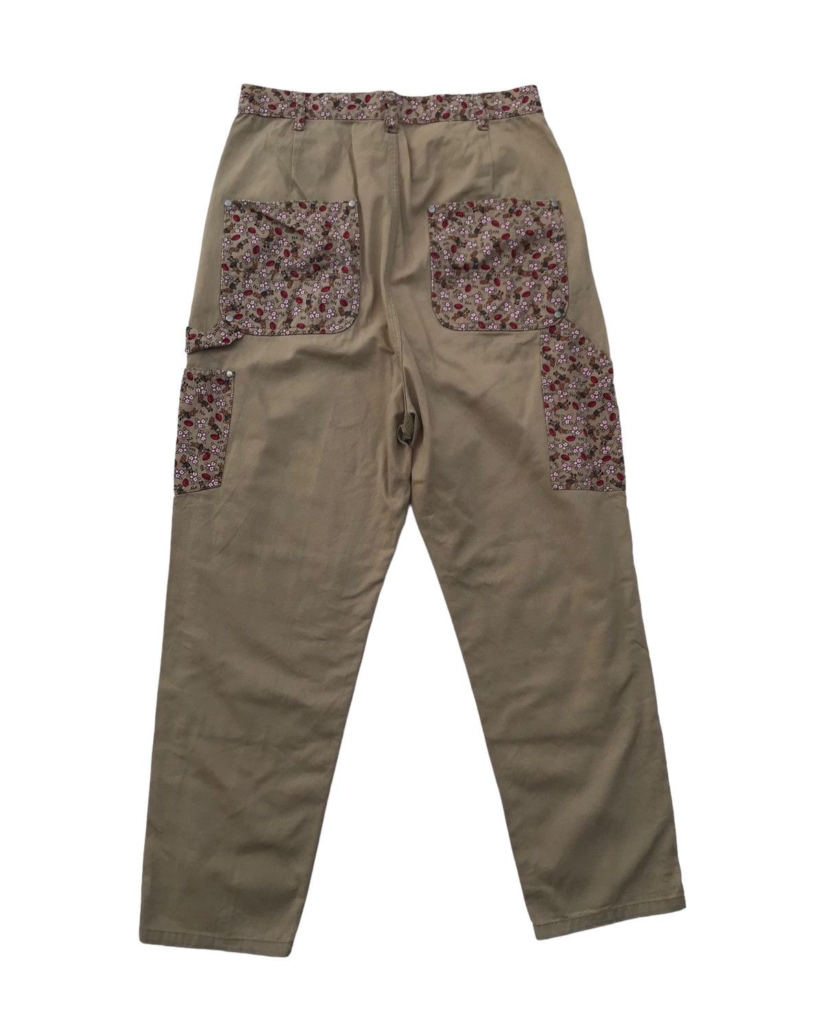 Ne-Net Ne Net Issey Miyake Works Trouser Pants Miyake Casual Pants Size US 30 / EU 46 - 8 Thumbnail
