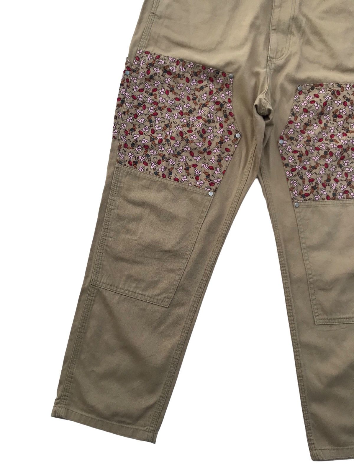 Ne-Net Ne Net Issey Miyake Works Trouser Pants Miyake Casual Pants Size US 30 / EU 46 - 5 Thumbnail