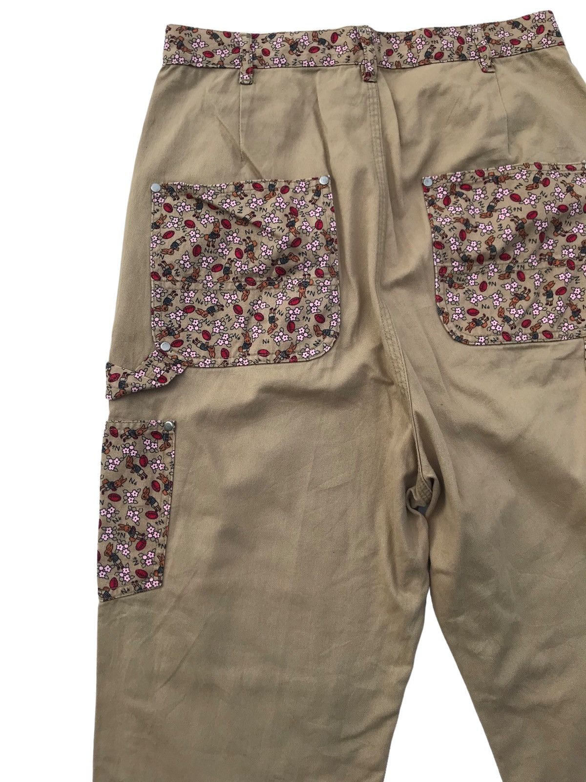 Ne-Net Ne Net Issey Miyake Works Trouser Pants Miyake Casual Pants Size US 30 / EU 46 - 10 Thumbnail