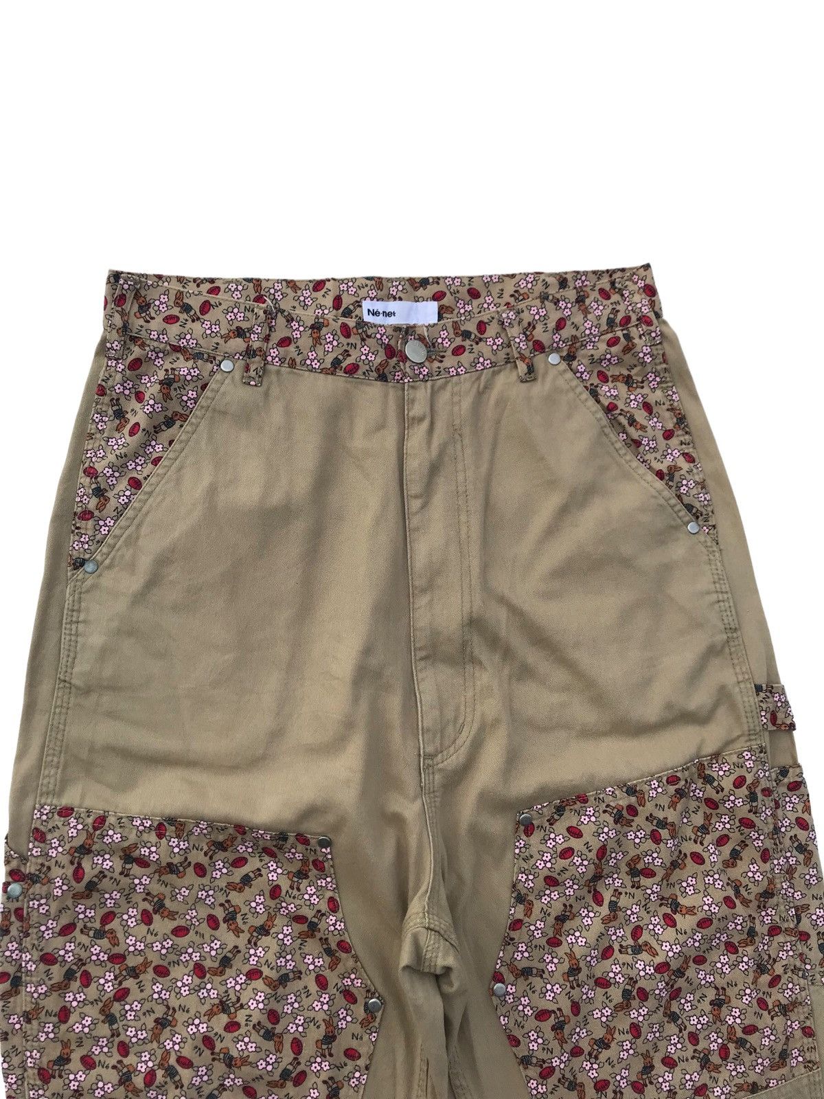 Ne-Net Ne Net Issey Miyake Works Trouser Pants Miyake Casual Pants Size US 30 / EU 46 - 3 Thumbnail