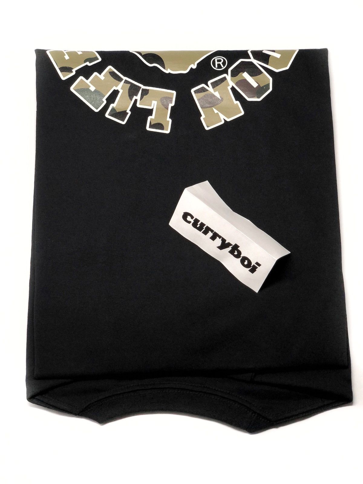 Bape x Big Sean Don Life Long Sleeve Tee Black