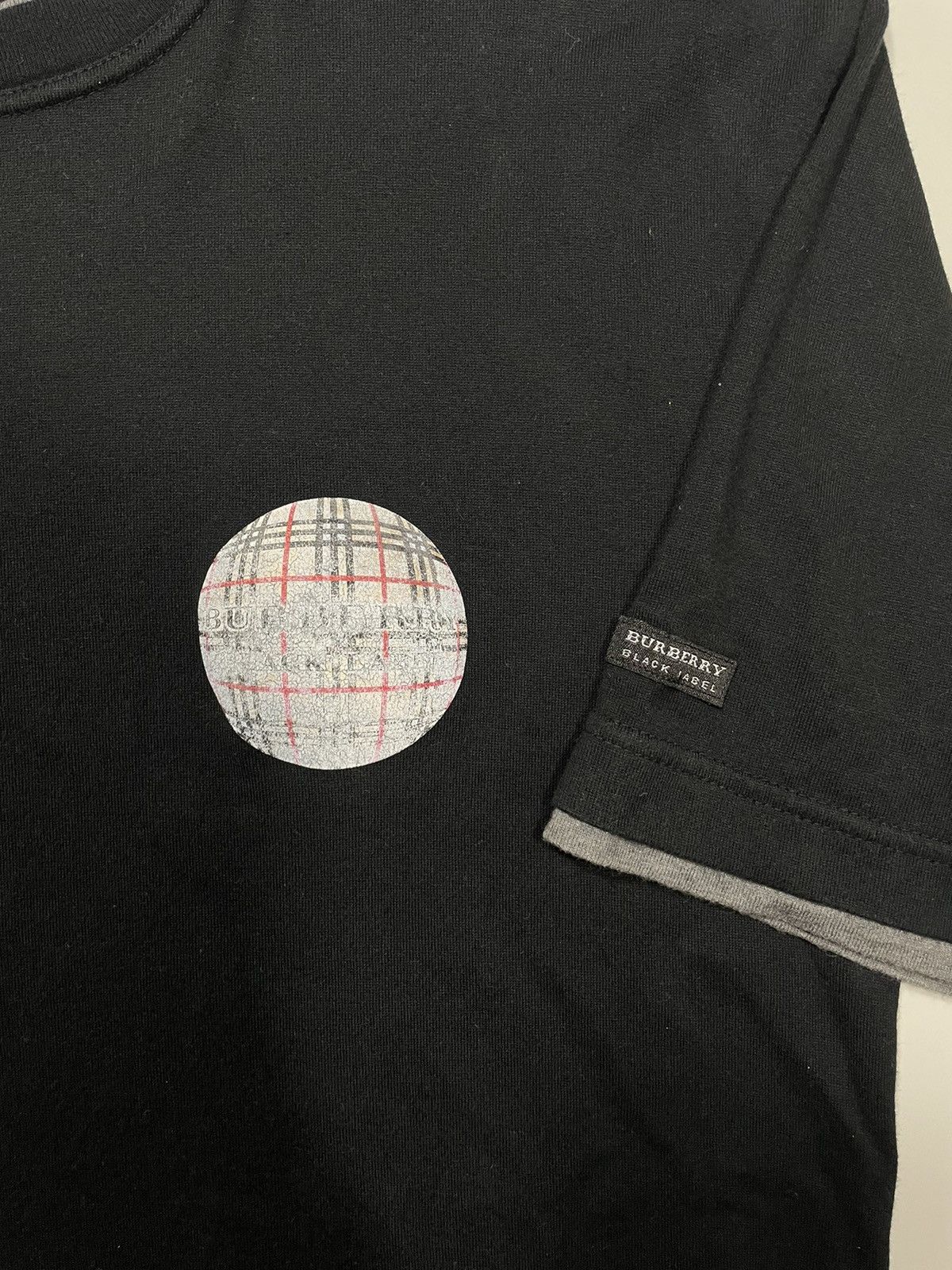 Burberry Vintage Burberrys nova check plaid tartan shirt circle earth Size US M / EU 48-50 / 2 - 2 Thumbnail