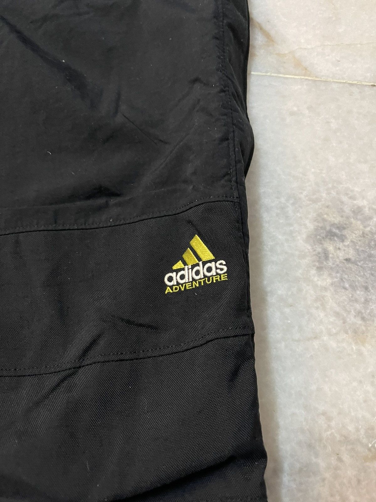 Adidas × Vintage Vintage Adidas Adventure Side Zip Pants Size US 34 / EU 50 - 2 Thumbnail