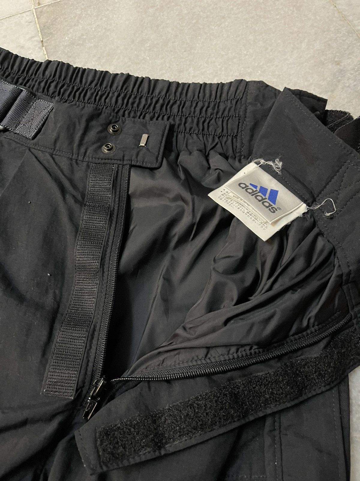 Adidas × Vintage Vintage Adidas Adventure Side Zip Pants Size US 34 / EU 50 - 8 Thumbnail