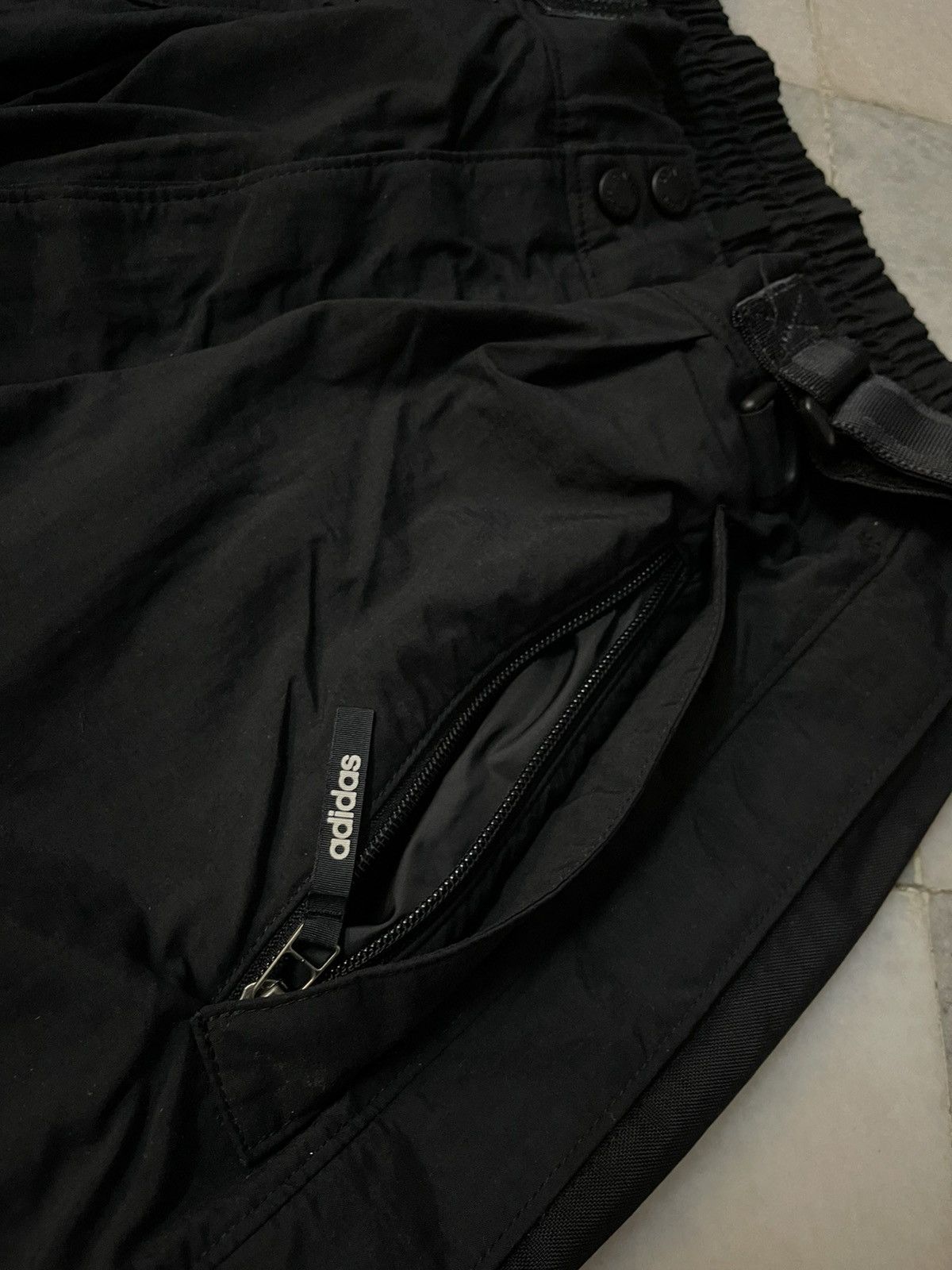 Adidas × Vintage Vintage Adidas Adventure Side Zip Pants Size US 34 / EU 50 - 6 Thumbnail