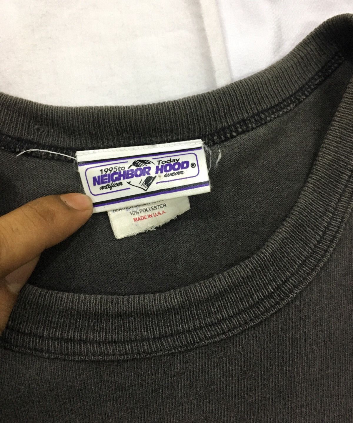Neighborhood Vintage Neighborhood Tshirt Size US L / EU 52-54 / 3 - 4 Thumbnail