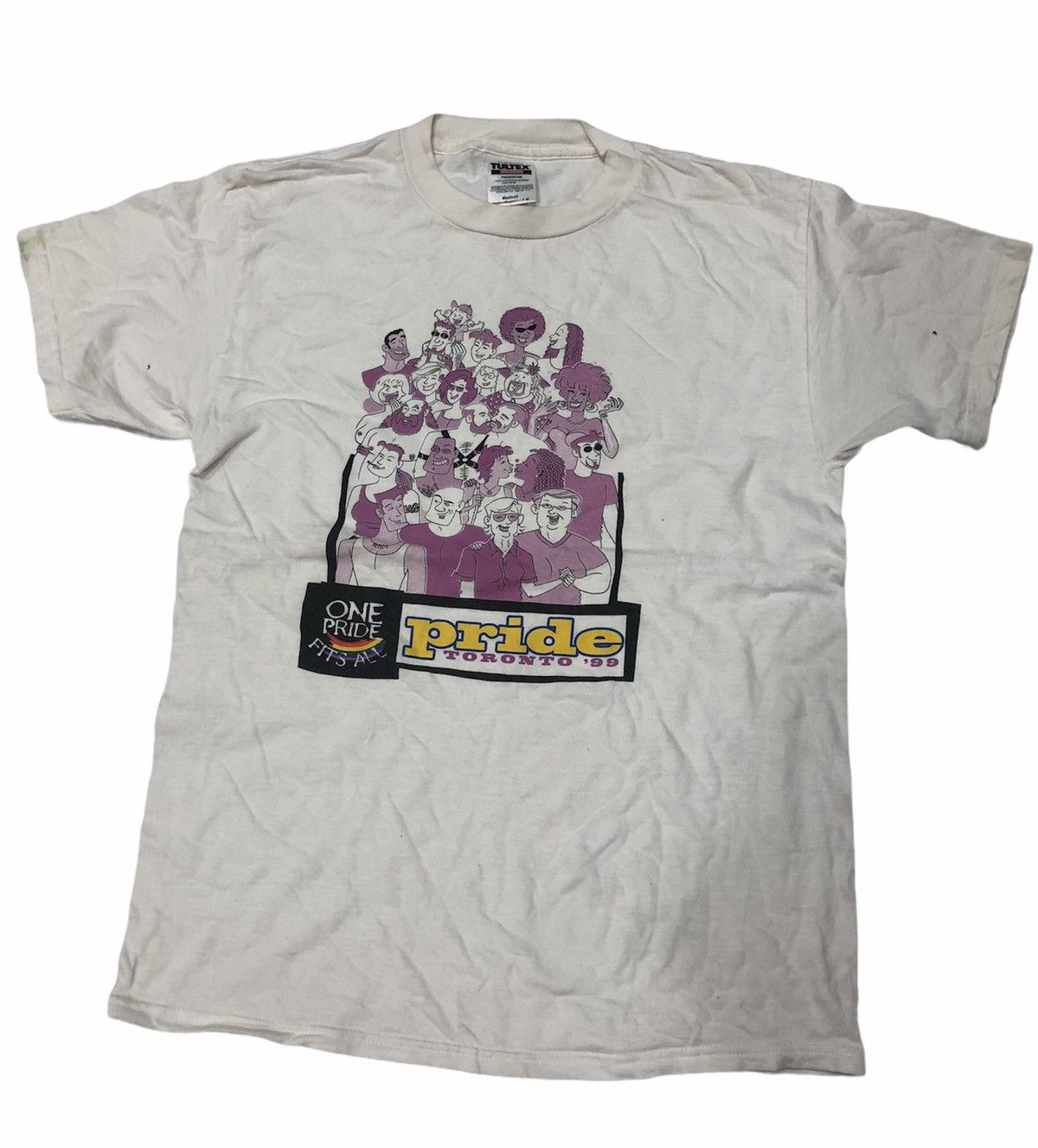 Vintage Vintage 1990’s Washington State University College T- Shirt Size US M / EU 48-50 / 2 - 1 Thumbnail