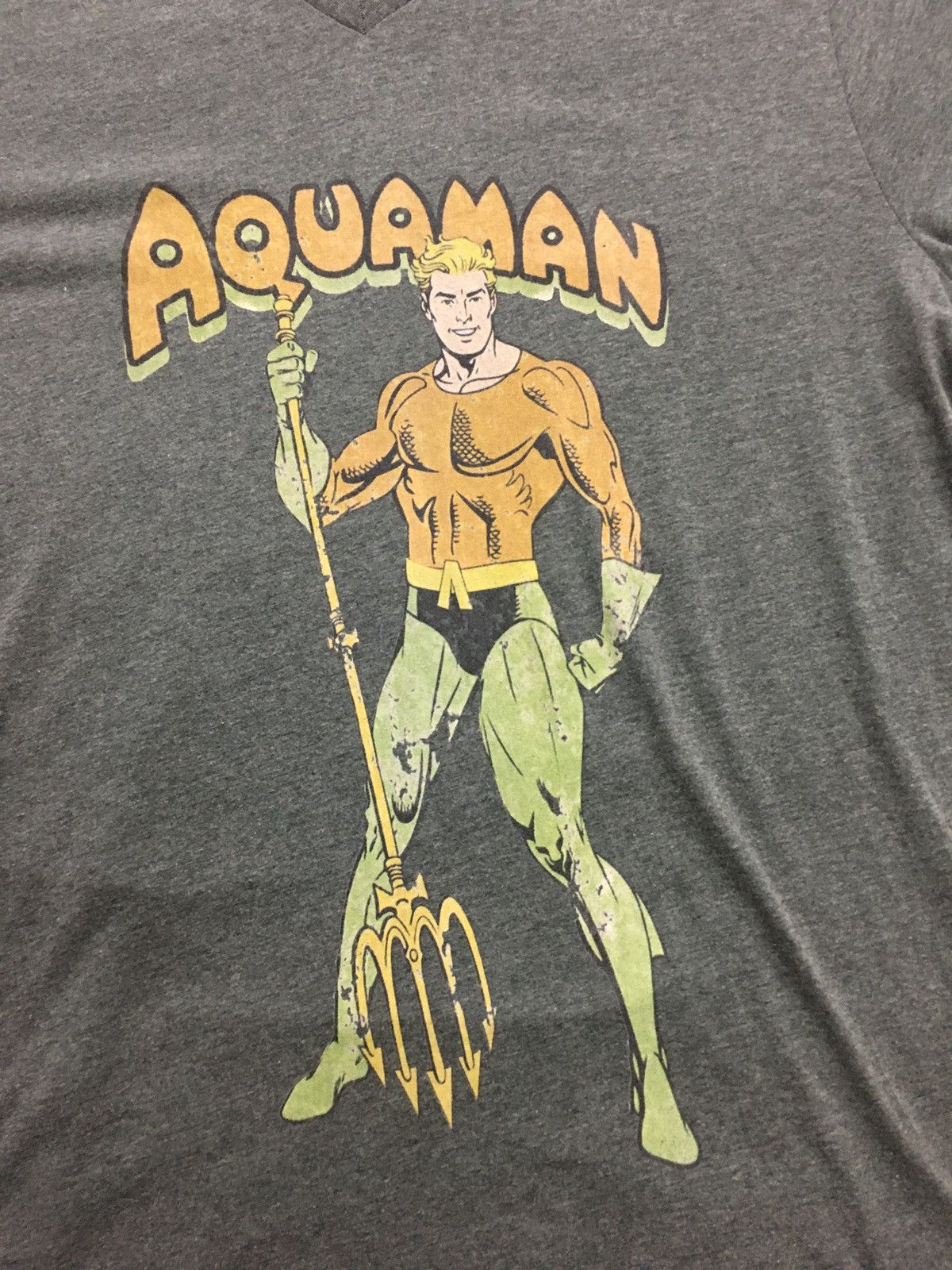 DC Comics Dc Comic AquaMan Tshirt Marvel/Advengers/Superhero/Anime/ Size US L / EU 52-54 / 3 - 3 Thumbnail