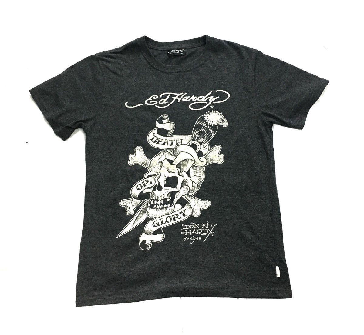 Ed Hardy Vintage Ed Hardy Seattle Design L Made in USA Travisstyles Size US XL / EU 56 / 4 - 1 Thumbnail