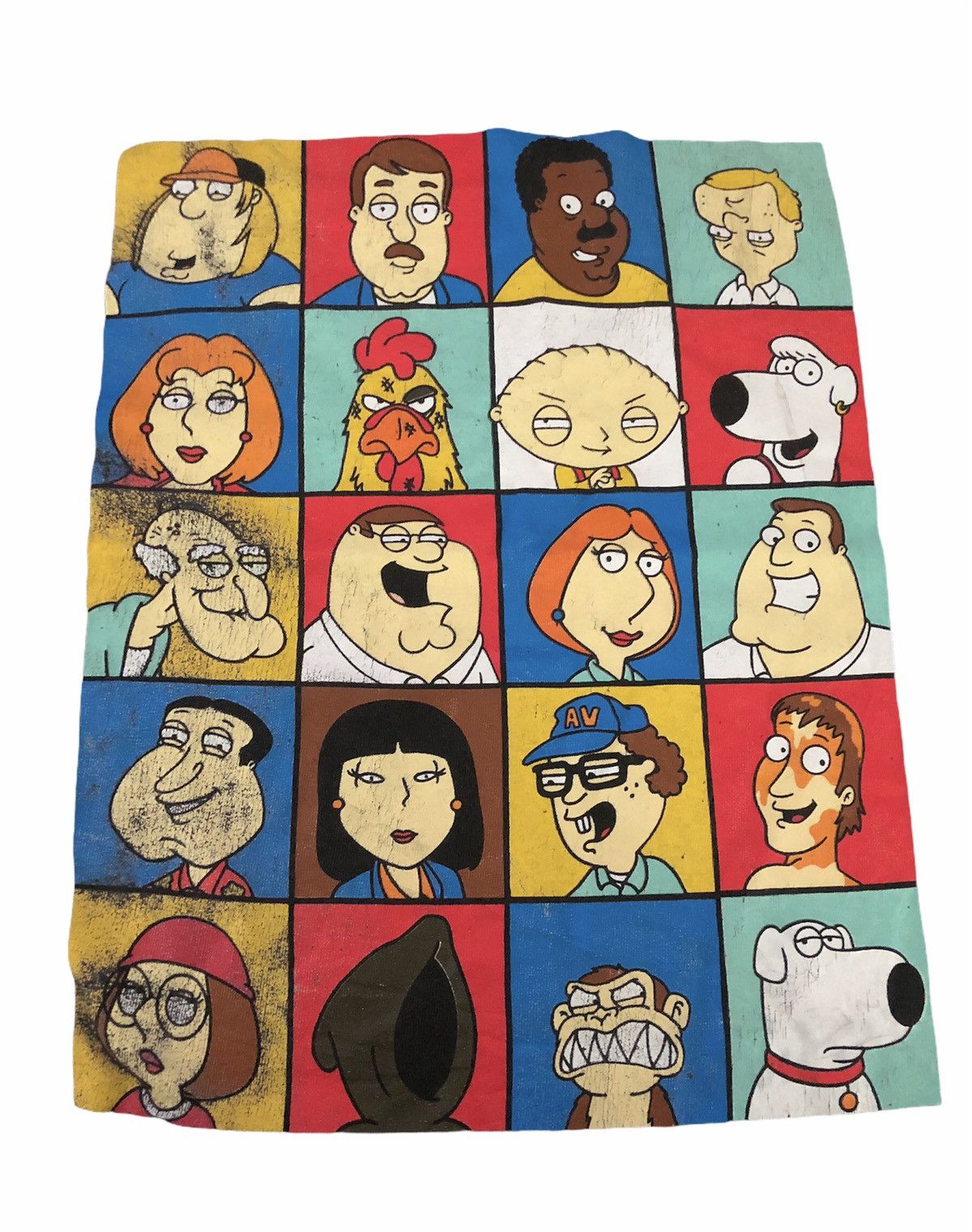 Cartoon Network Famly Guy Cartoon Network 90s Retro Graphic T-Shirt Size US L / EU 52-54 / 3 - 3 Thumbnail