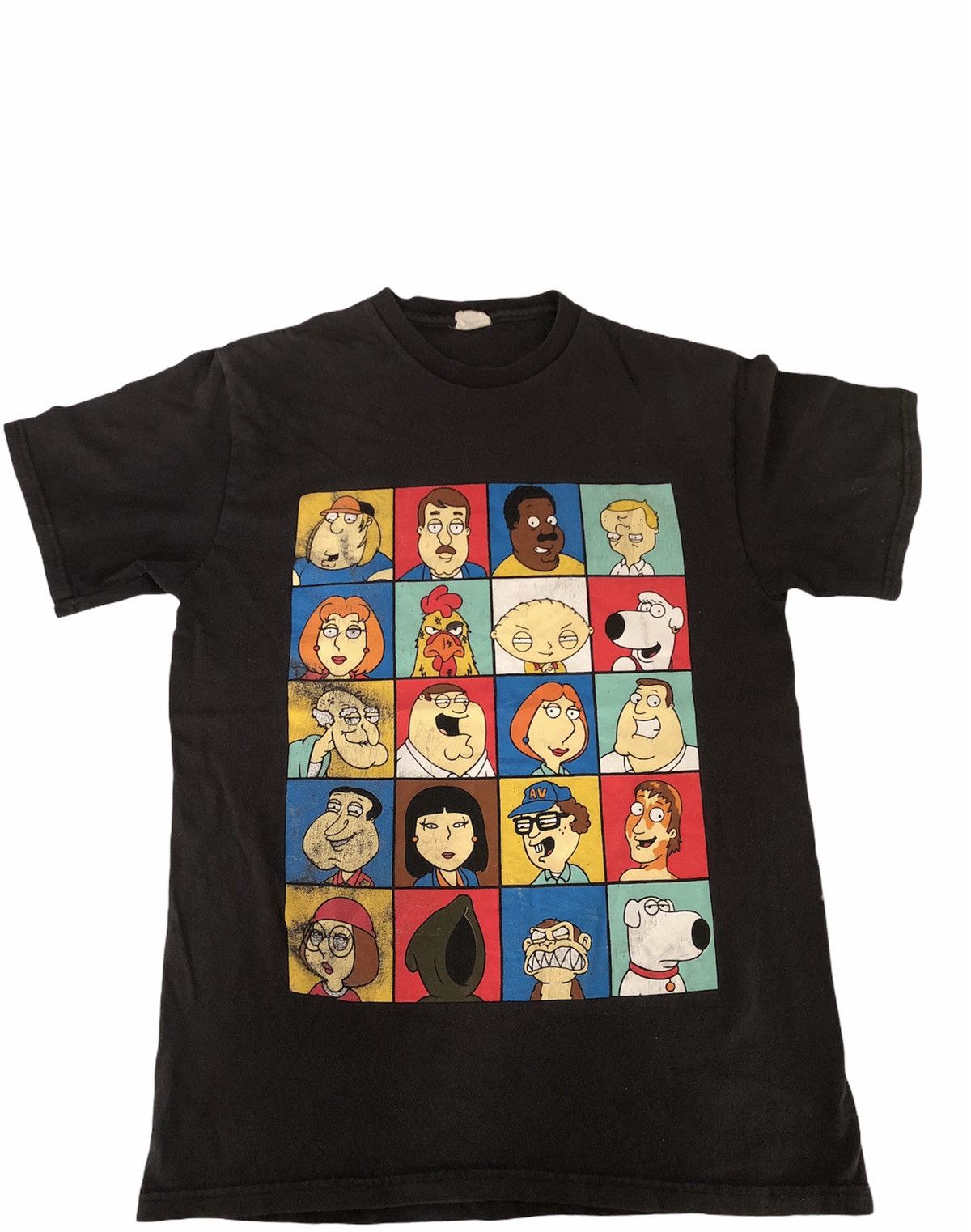 Cartoon Network Famly Guy Cartoon Network 90s Retro Graphic T-Shirt Size US L / EU 52-54 / 3 - 1 Thumbnail