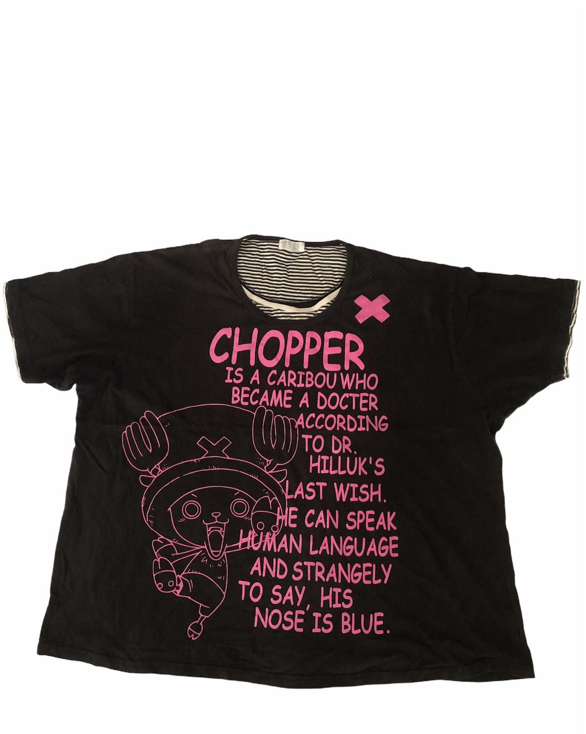 One Piece One Piece Chopper Tee Size US XXL / EU 58 / 5 - 1 Thumbnail
