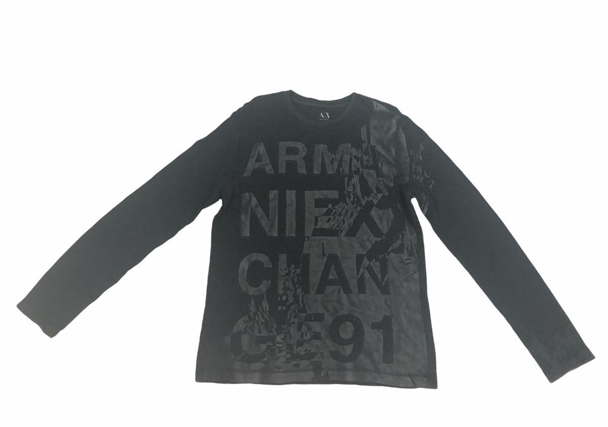 Armani Exchange Armani Exchange long sleeves T-Shirt Size US M / EU 48-50 / 2 - 1 Thumbnail