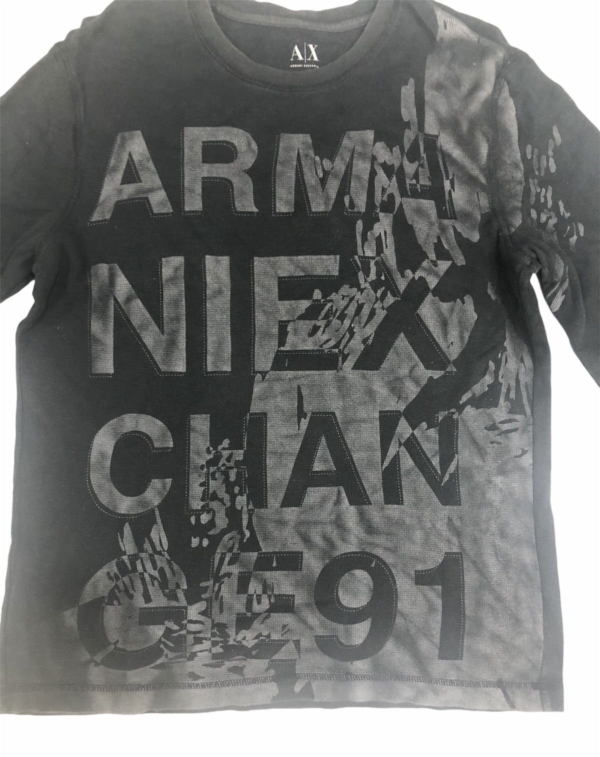 Armani Exchange Armani Exchange long sleeves T-Shirt Size US M / EU 48-50 / 2 - 2 Thumbnail