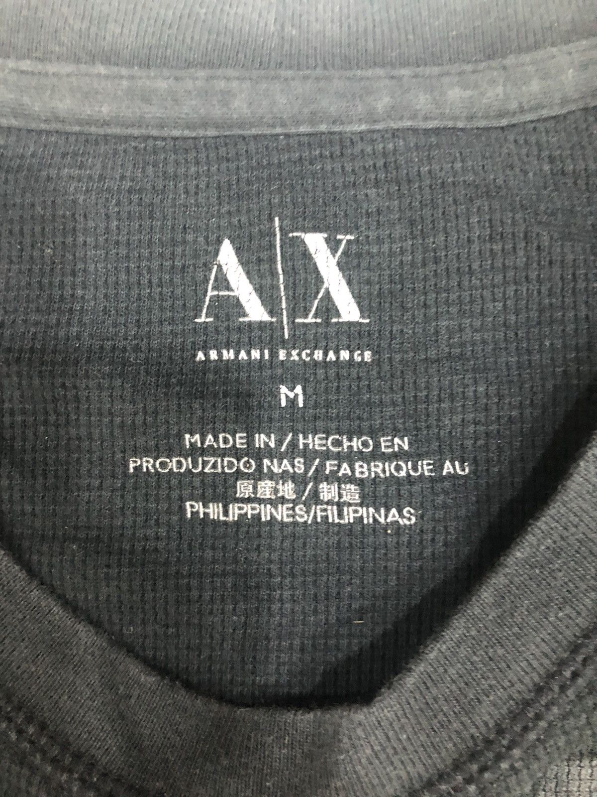 Armani Exchange Armani Exchange long sleeves T-Shirt Size US M / EU 48-50 / 2 - 3 Thumbnail