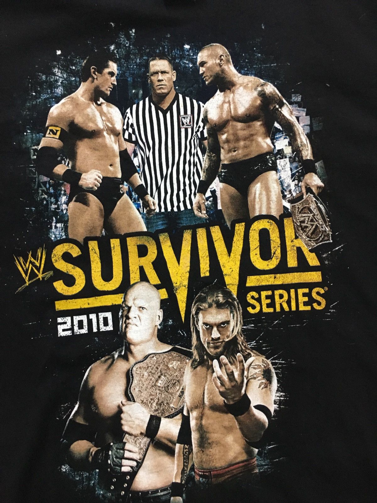 WWE Vintage Floyd Mayweather Vs Zab Judah boxing Tee Size US M / EU 48-50 / 2 - 5 Thumbnail
