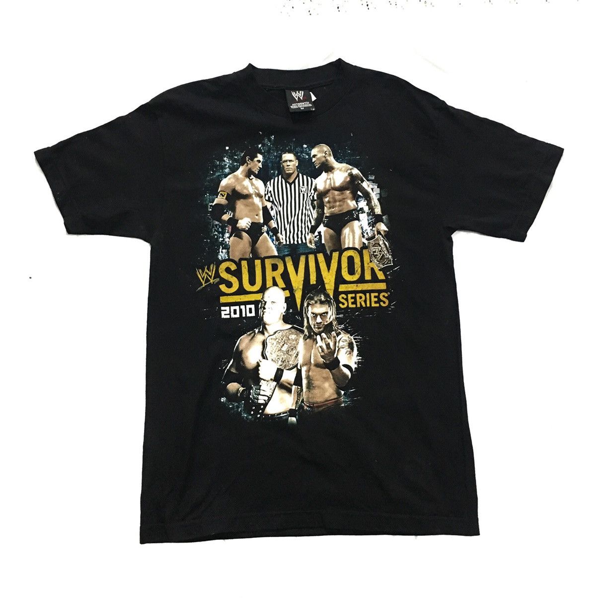 WWE Vintage Floyd Mayweather Vs Zab Judah boxing Tee Size US M / EU 48-50 / 2 - 1 Thumbnail