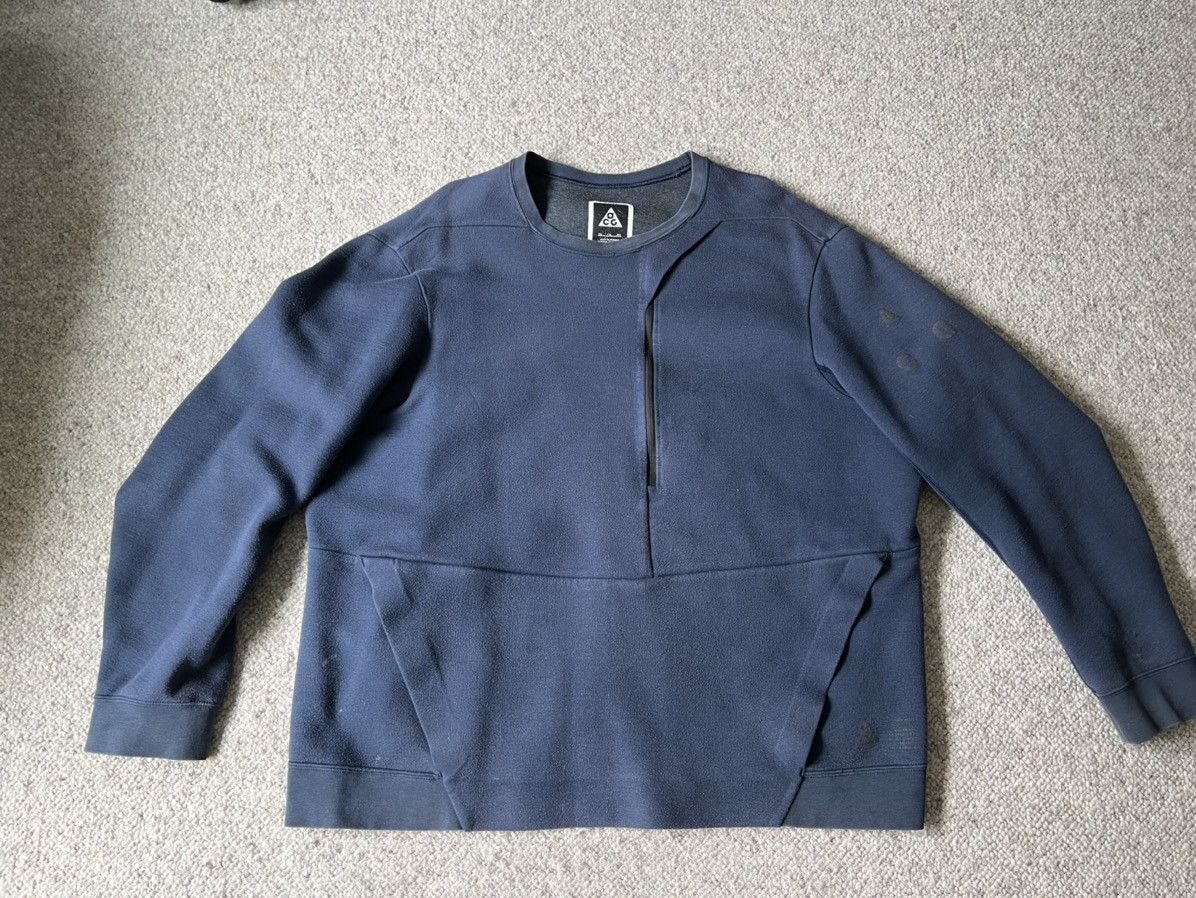 nikelab acg tech fleece