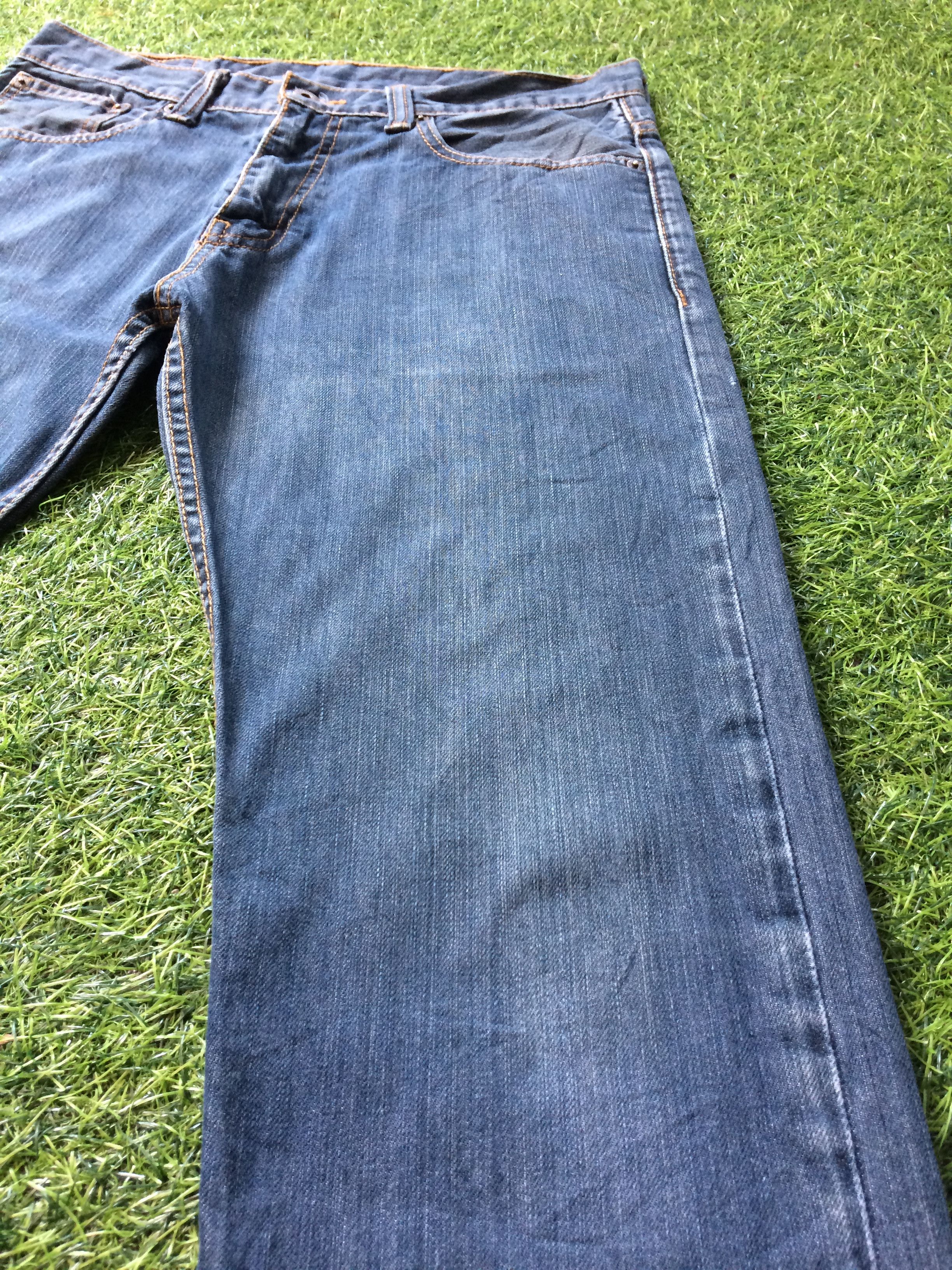 Levi's Vintage Distressed Levis 521 Jeans #B-862 Size 32" / US 10 / IT 46 - 6 Thumbnail