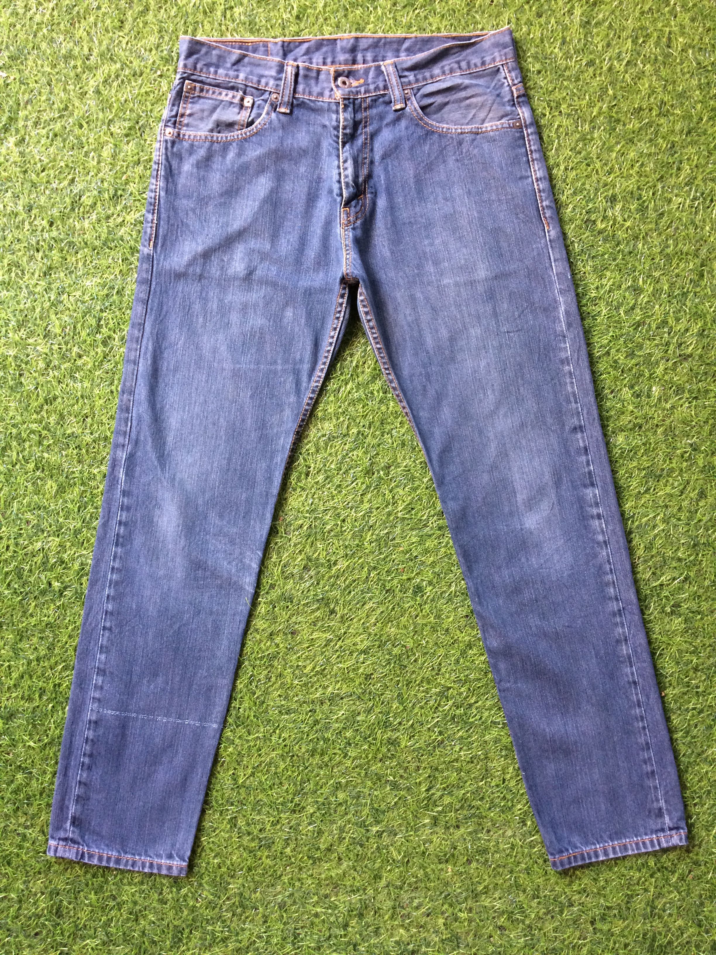 Vintage Distressed Levis 521 Jeans #B-862