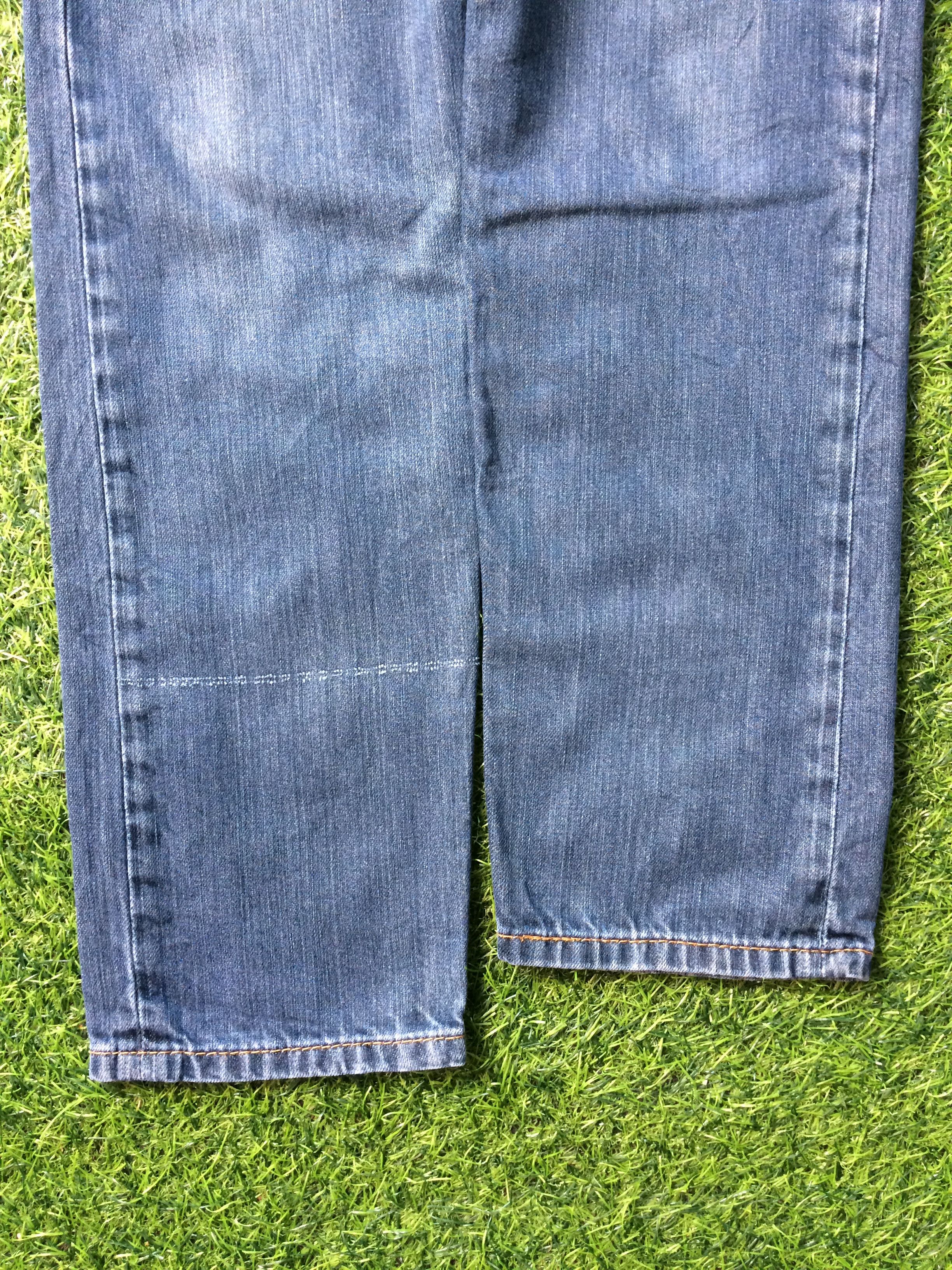 Levi's Vintage Distressed Levis 521 Jeans #B-862 Size 32" / US 10 / IT 46 - 8 Thumbnail