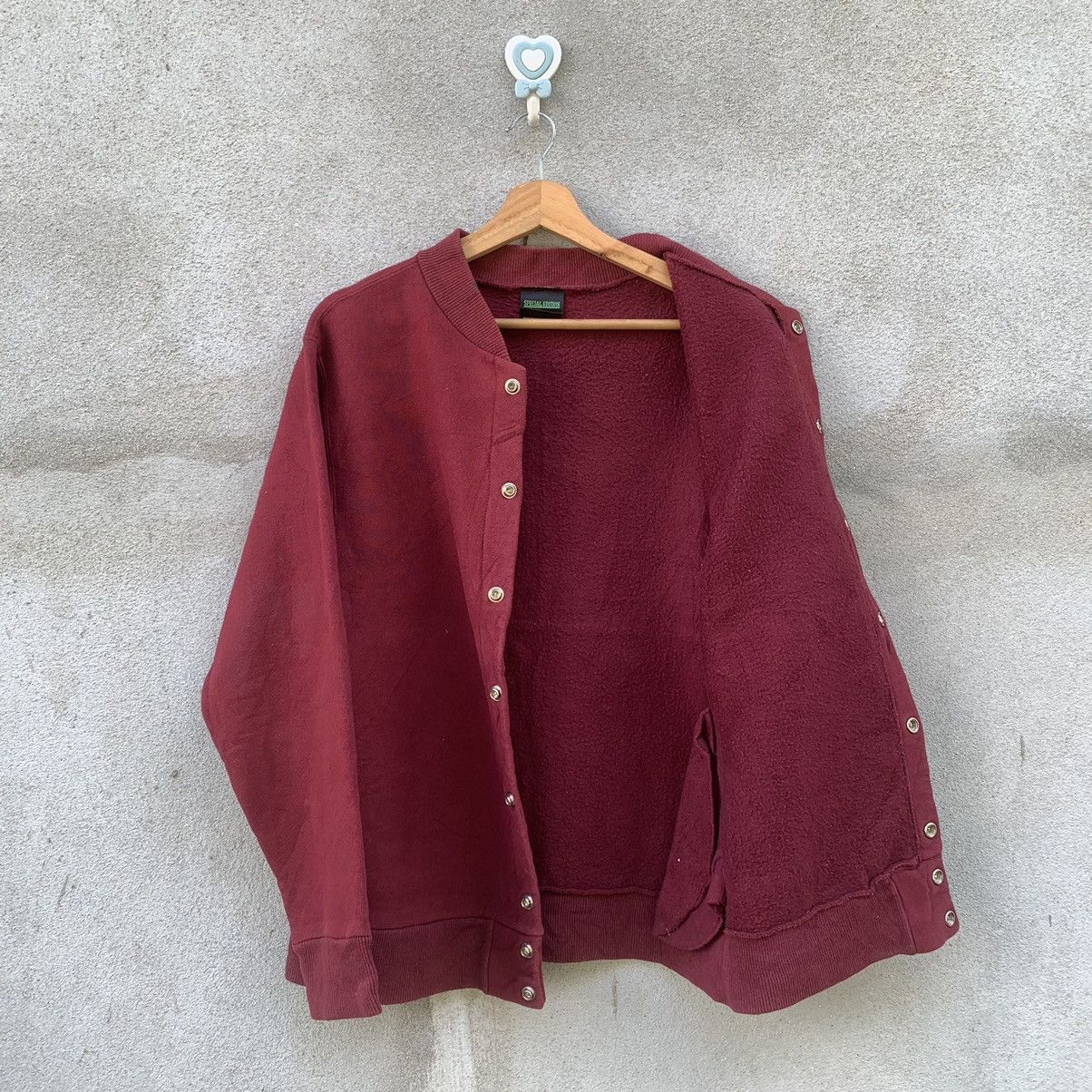 Camber SPECIAL EDITION 🔥CAMBER VINTAGE BLANK VARSITY JACKET U.S.A. Size US S / EU 44-46 / 1 - 8 Thumbnail