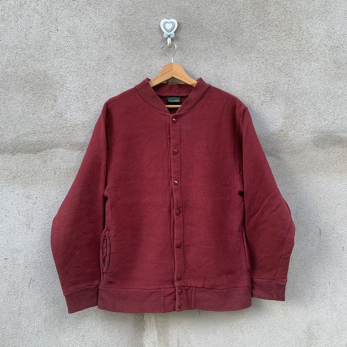 Camber SPECIAL EDITION 🔥CAMBER VINTAGE BLANK VARSITY JACKET U.S.A. Size US S / EU 44-46 / 1 - 1 Thumbnail
