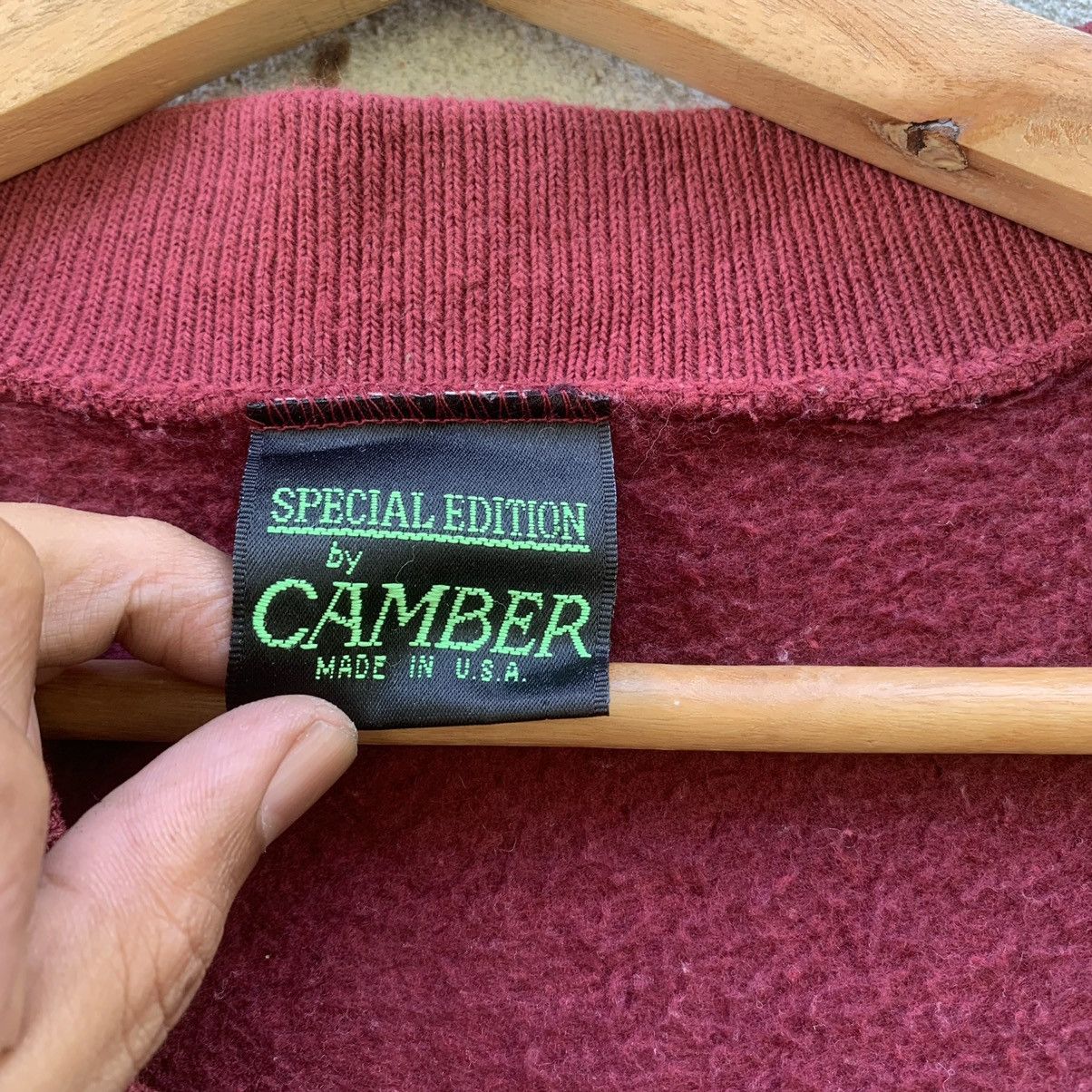 Camber SPECIAL EDITION 🔥CAMBER VINTAGE BLANK VARSITY JACKET U.S.A. Size US S / EU 44-46 / 1 - 9 Thumbnail