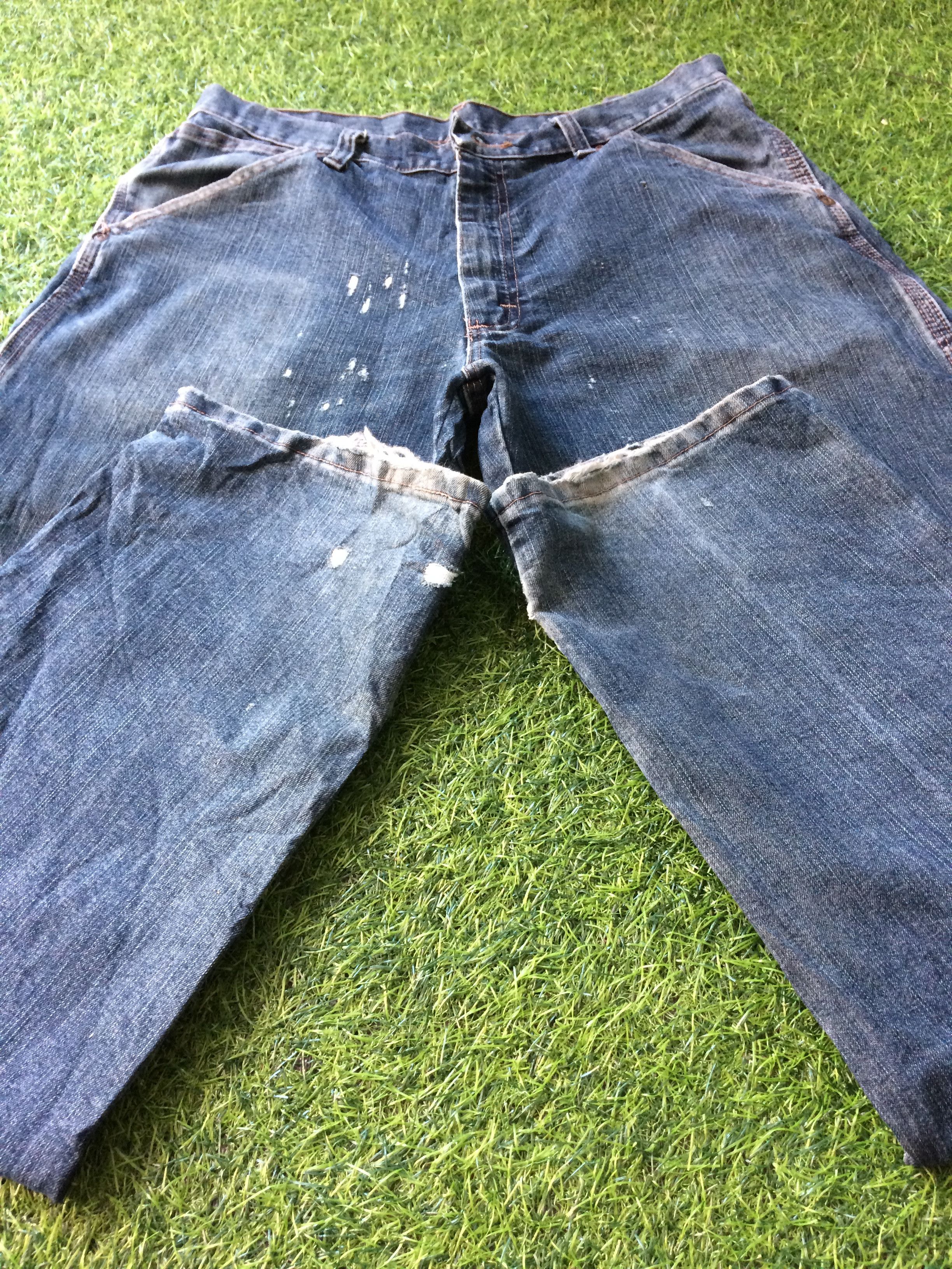 Wrangler Wrangler Carpenter Workwear Denim Pants #B-819 Size US 33 - 8 Thumbnail
