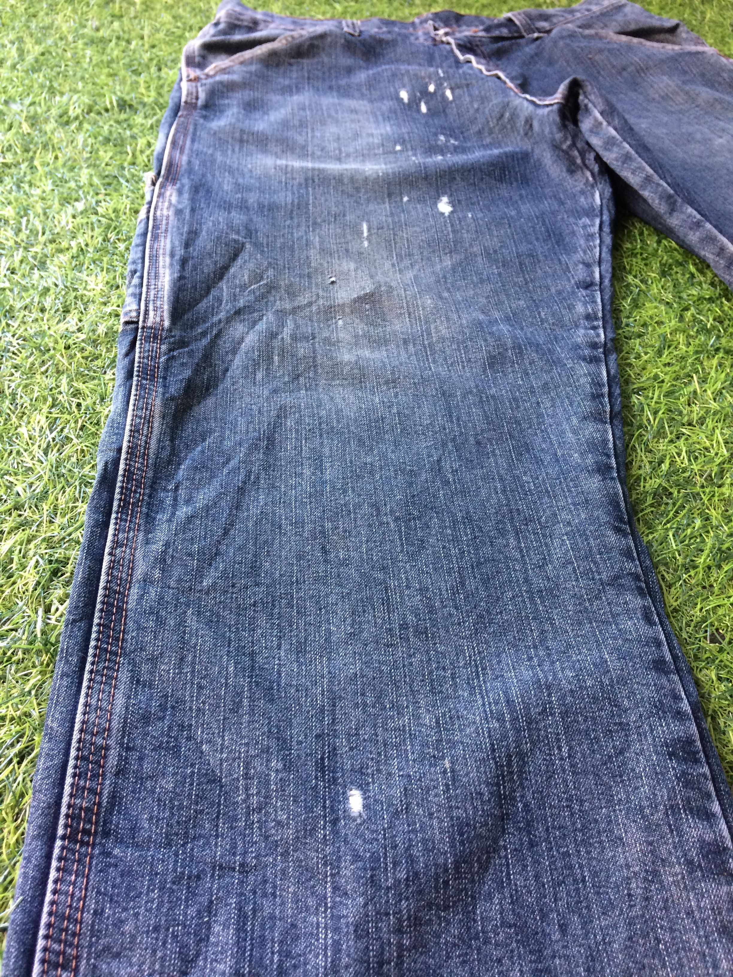 Wrangler Wrangler Carpenter Workwear Denim Pants #B-819 Size US 33 - 5 Thumbnail