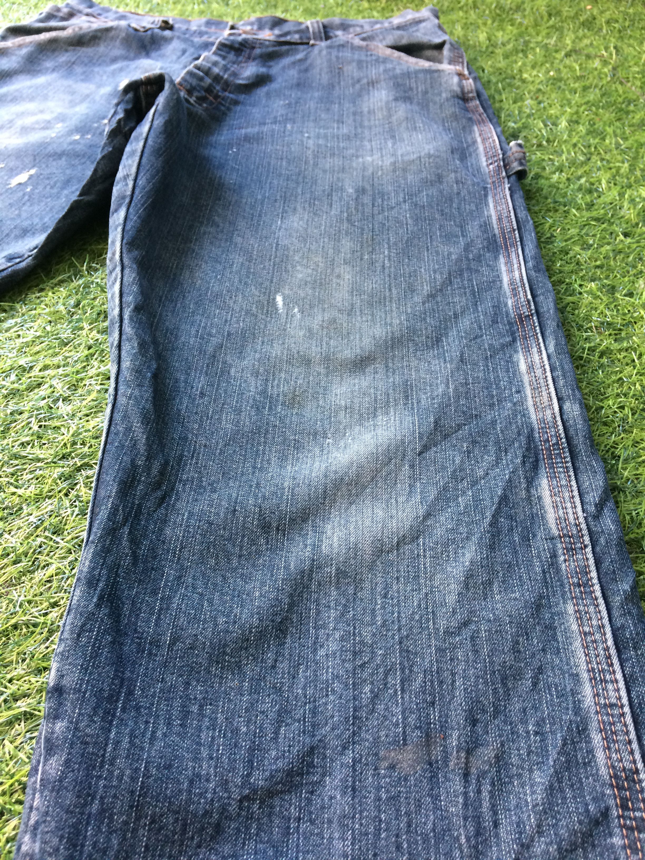 Wrangler Wrangler Carpenter Workwear Denim Pants #B-819 Size US 33 - 6 Thumbnail