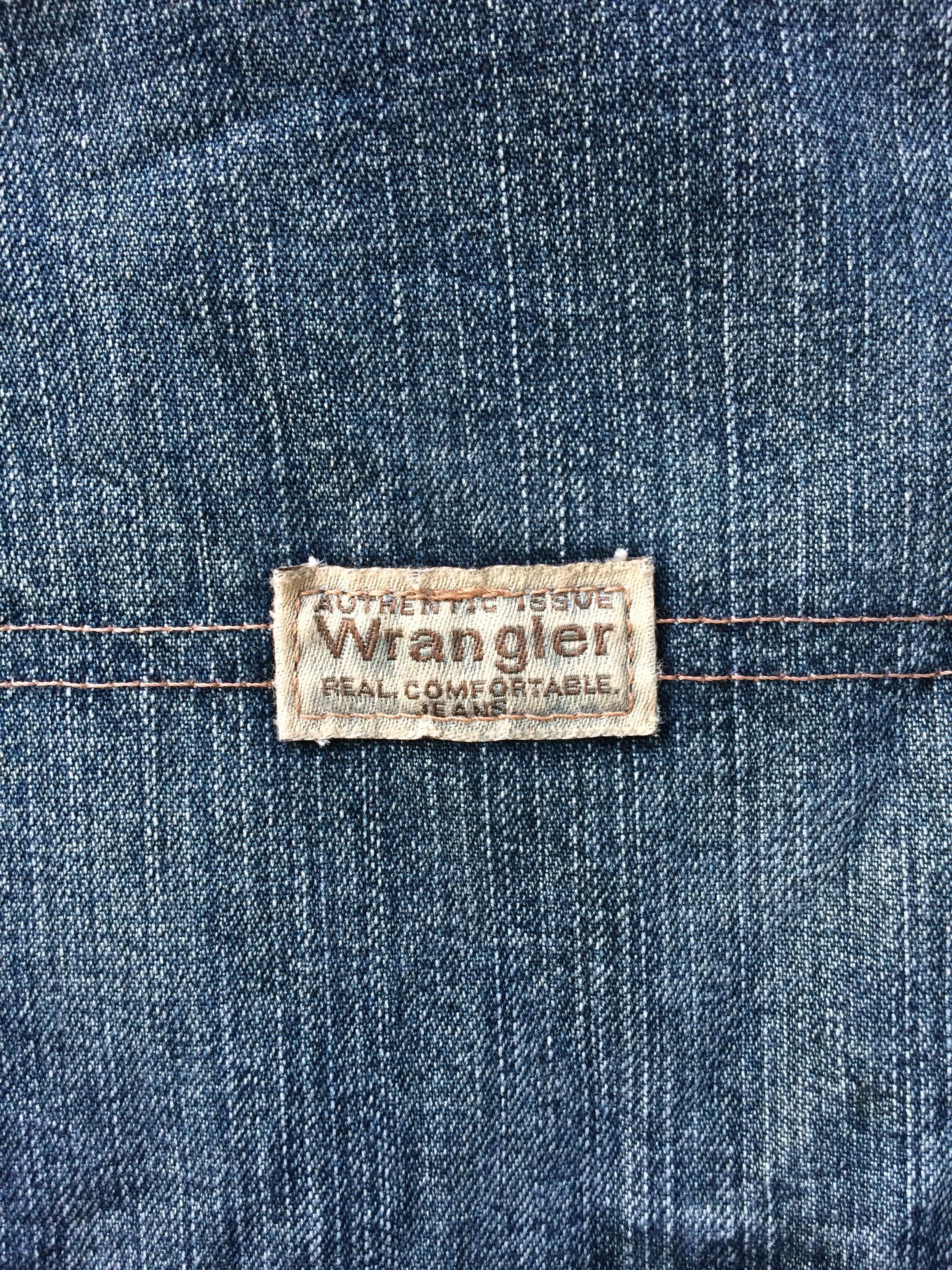Wrangler Wrangler Carpenter Workwear Denim Pants #B-819 Size US 33 - 10 Thumbnail