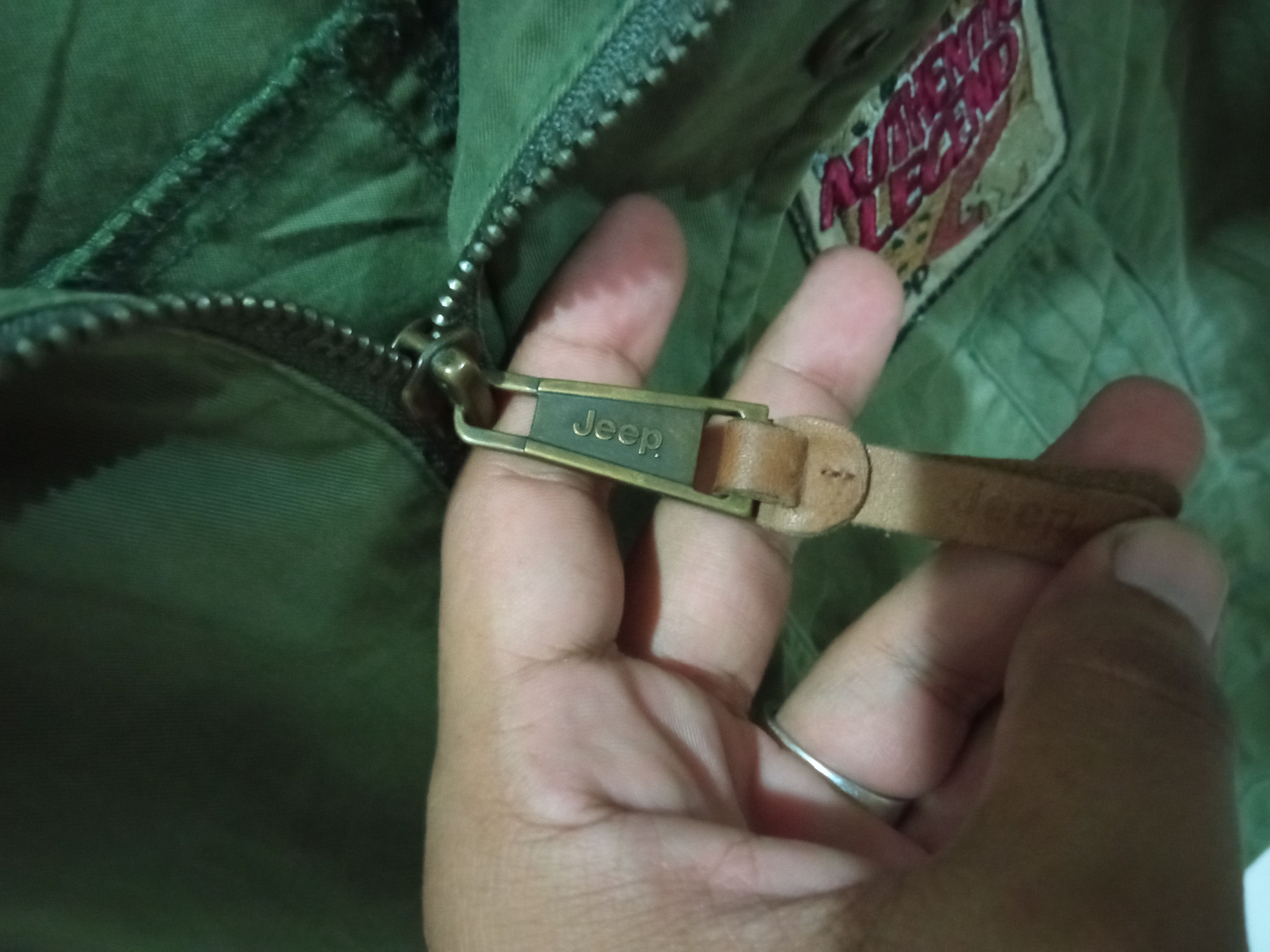 Jeep Parkas Authentic Legend