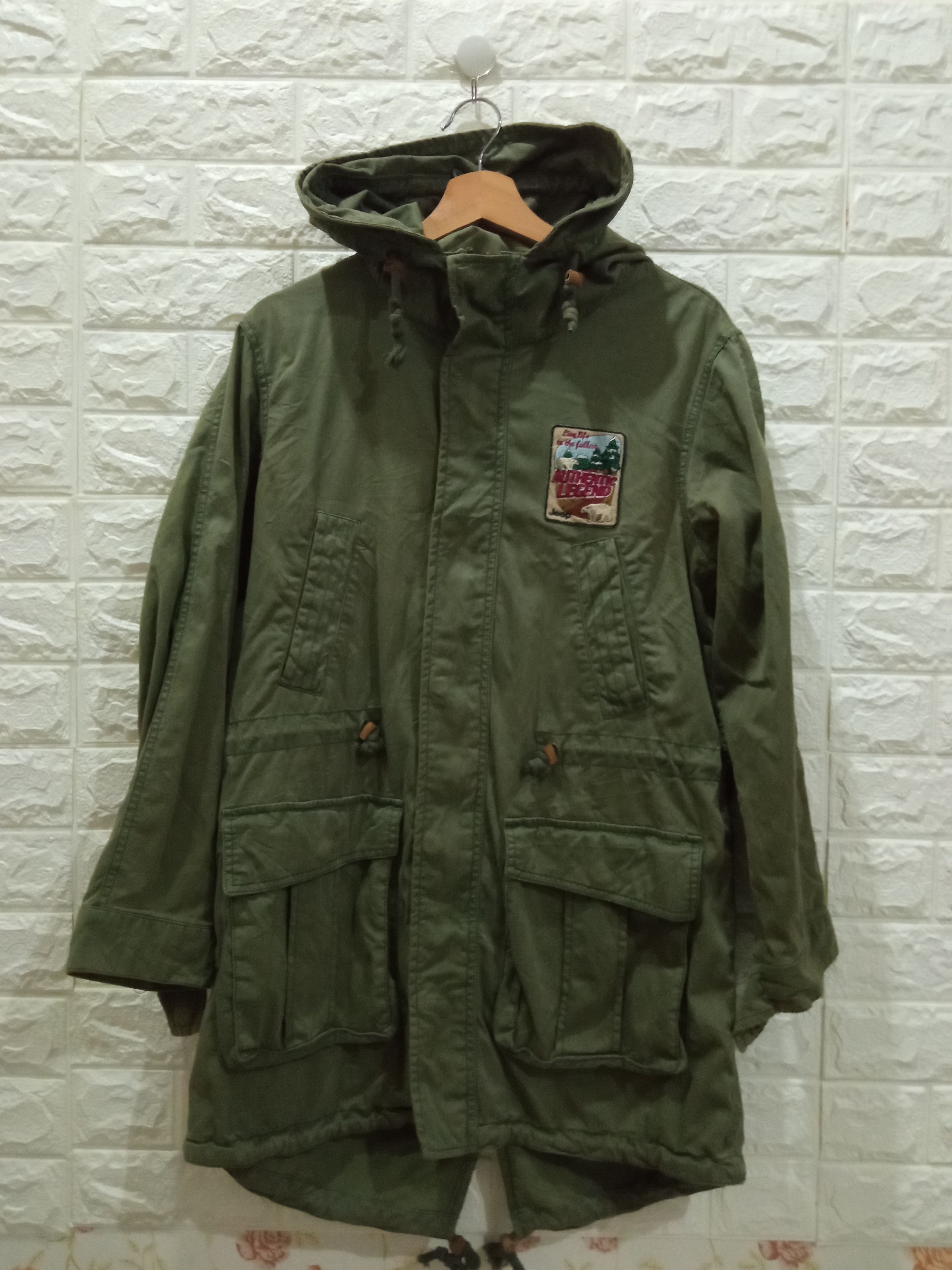 Jeep Parkas Authentic Legend