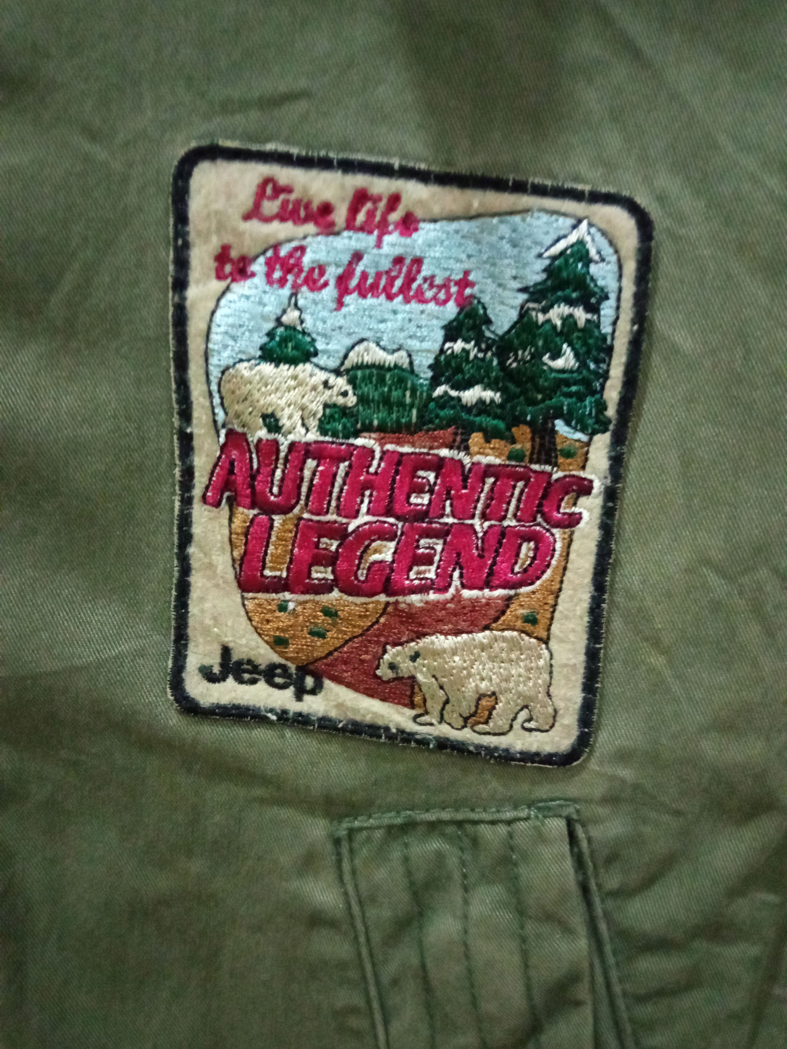 Jeep Parkas Authentic Legend