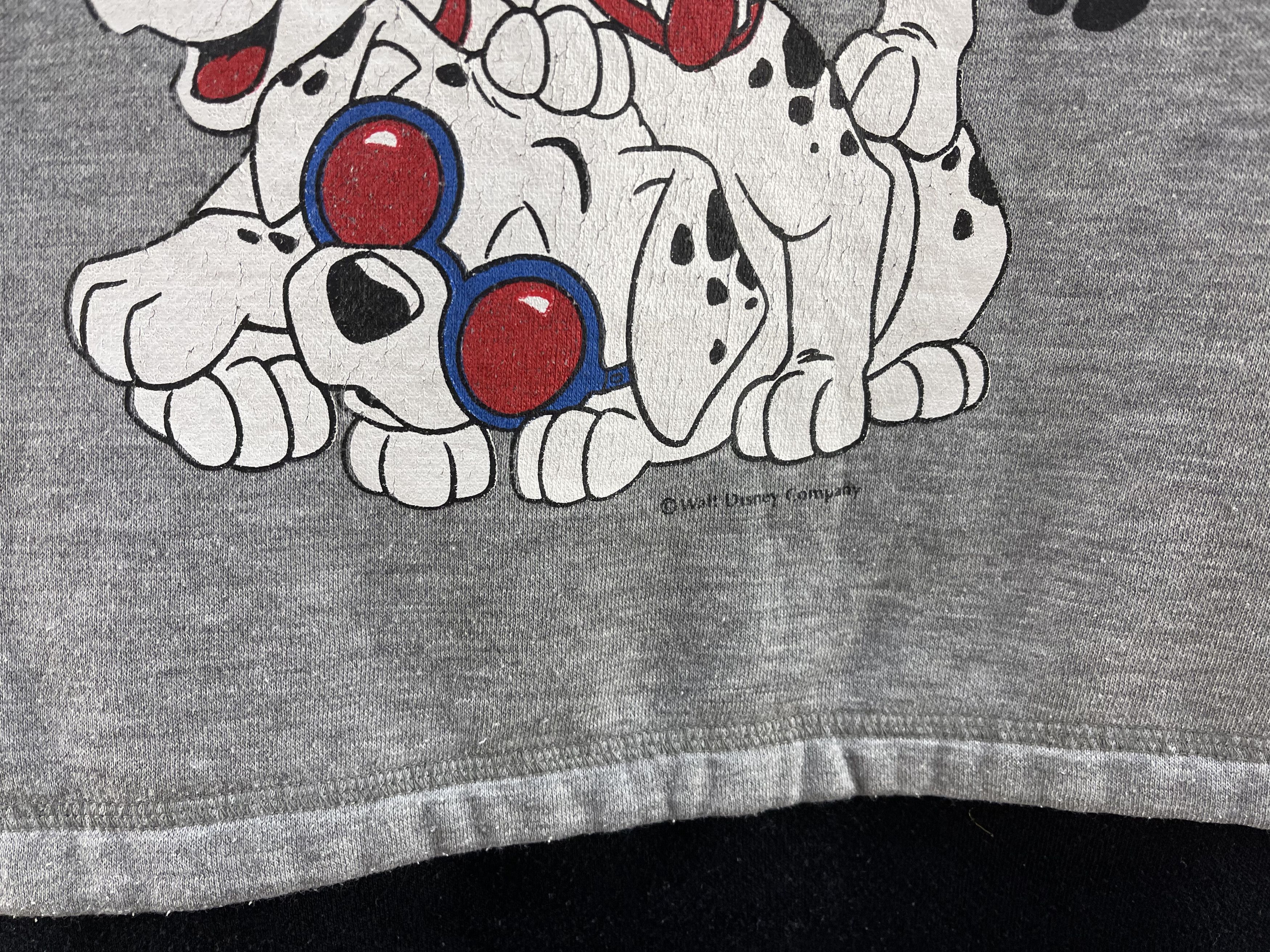Cartoon Network × Disney Vintage Dalmatians Walt Disney Sweatshirt Size US S / EU 44-46 / 1 - 7 Thumbnail