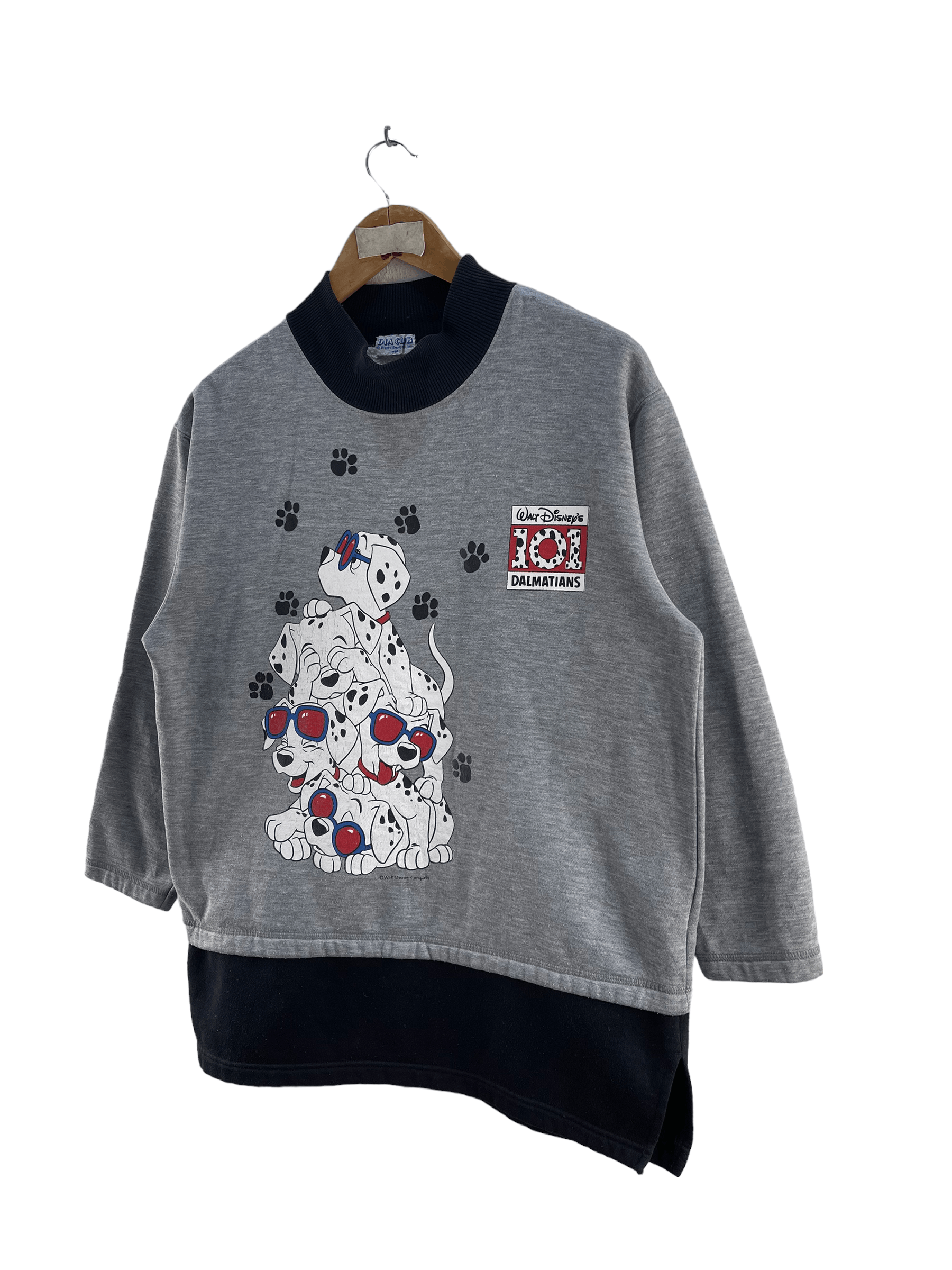 Cartoon Network × Disney Vintage Dalmatians Walt Disney Sweatshirt Size US S / EU 44-46 / 1 - 4 Thumbnail