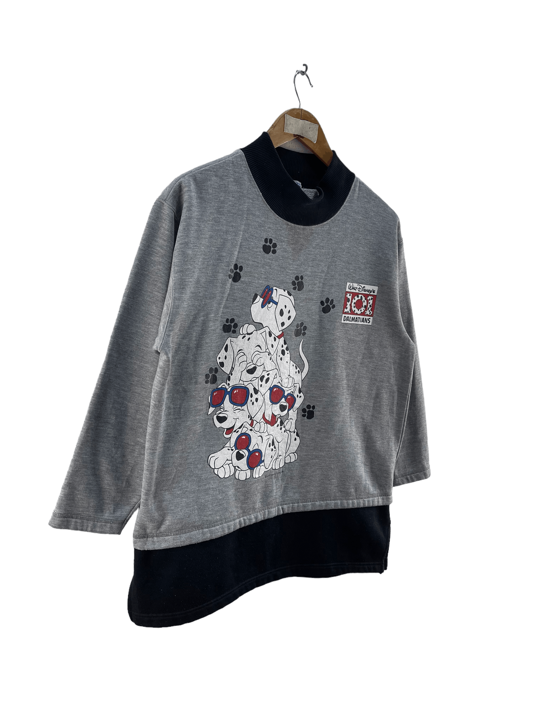 Cartoon Network × Disney Vintage Dalmatians Walt Disney Sweatshirt Size US S / EU 44-46 / 1 - 3 Thumbnail