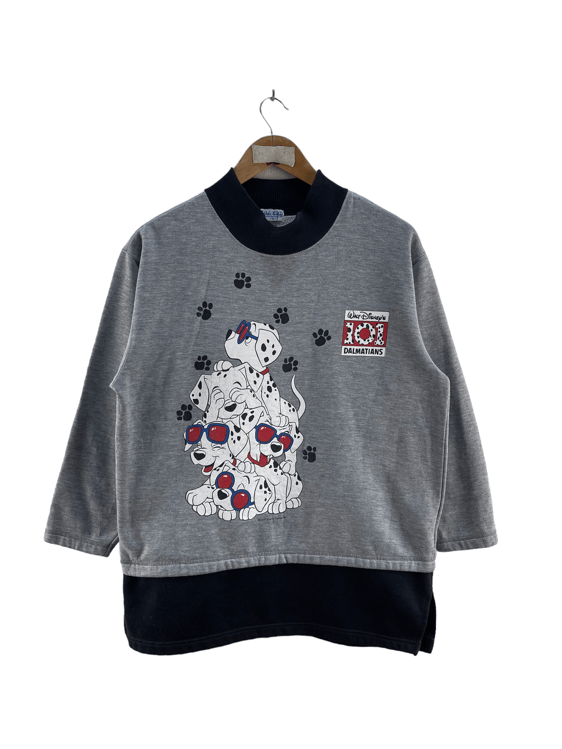 Cartoon Network × Disney Vintage Dalmatians Walt Disney Sweatshirt Size US S / EU 44-46 / 1 - 1 Thumbnail
