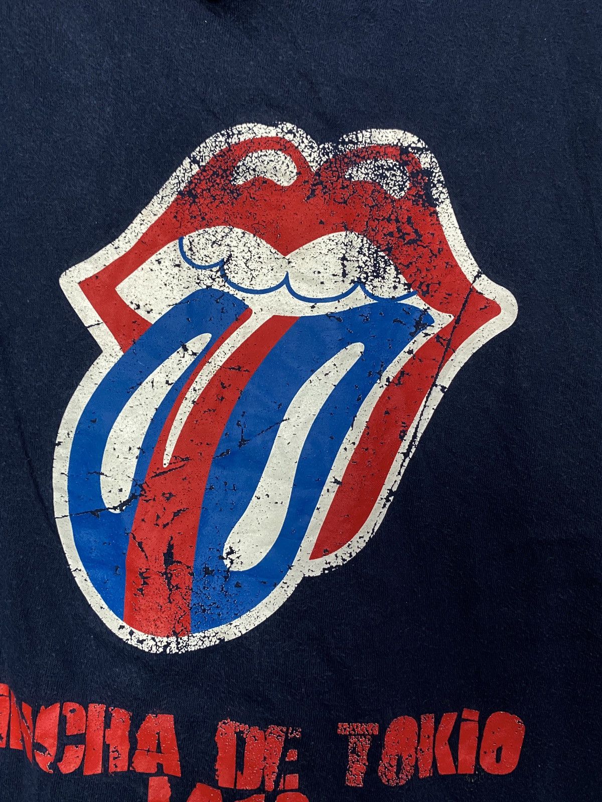 💥SALE💥Vintage The Rolling Stone Hincha De Tokio LA 12