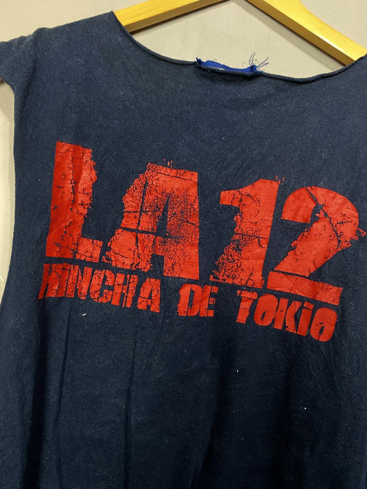 💥SALE💥Vintage The Rolling Stone Hincha De Tokio LA 12