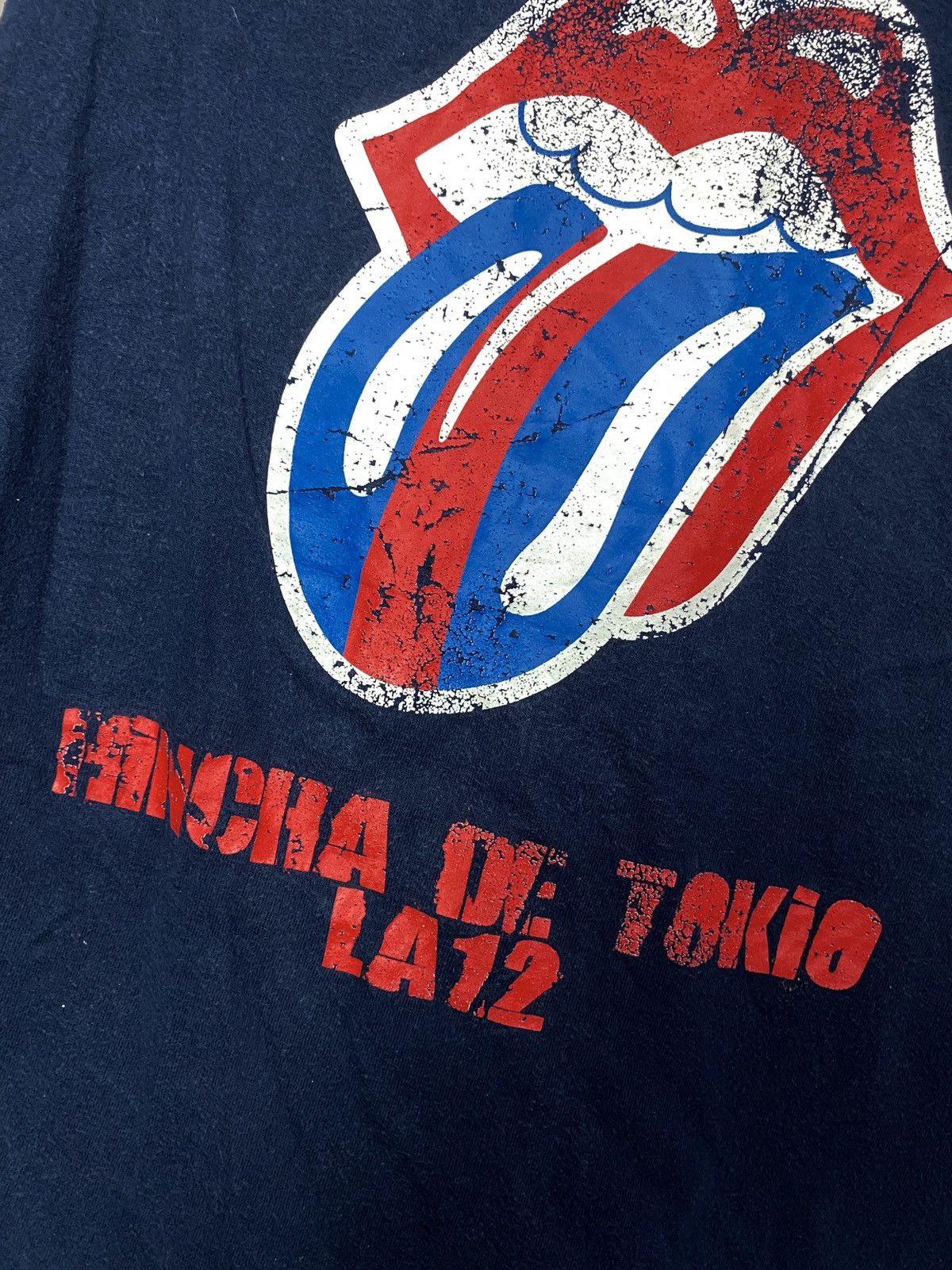💥SALE💥Vintage The Rolling Stone Hincha De Tokio LA 12