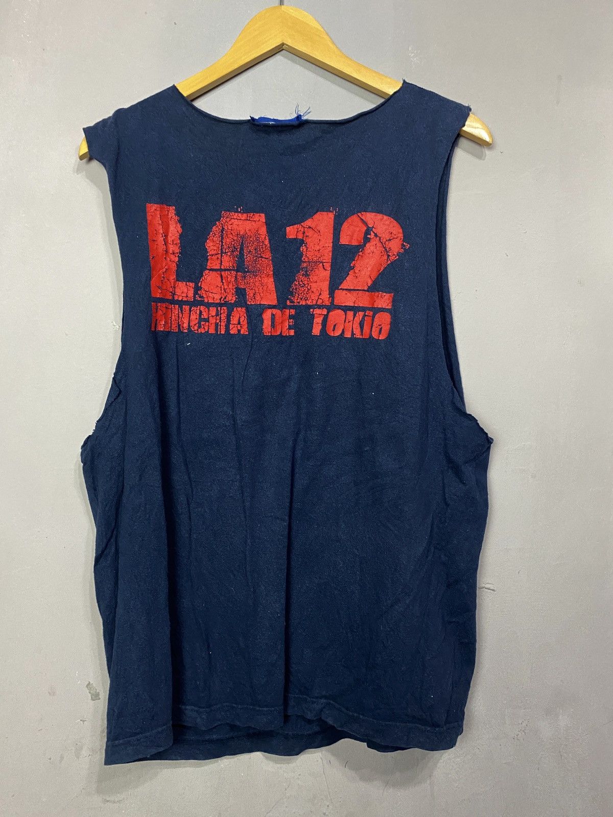 💥SALE💥Vintage The Rolling Stone Hincha De Tokio LA 12