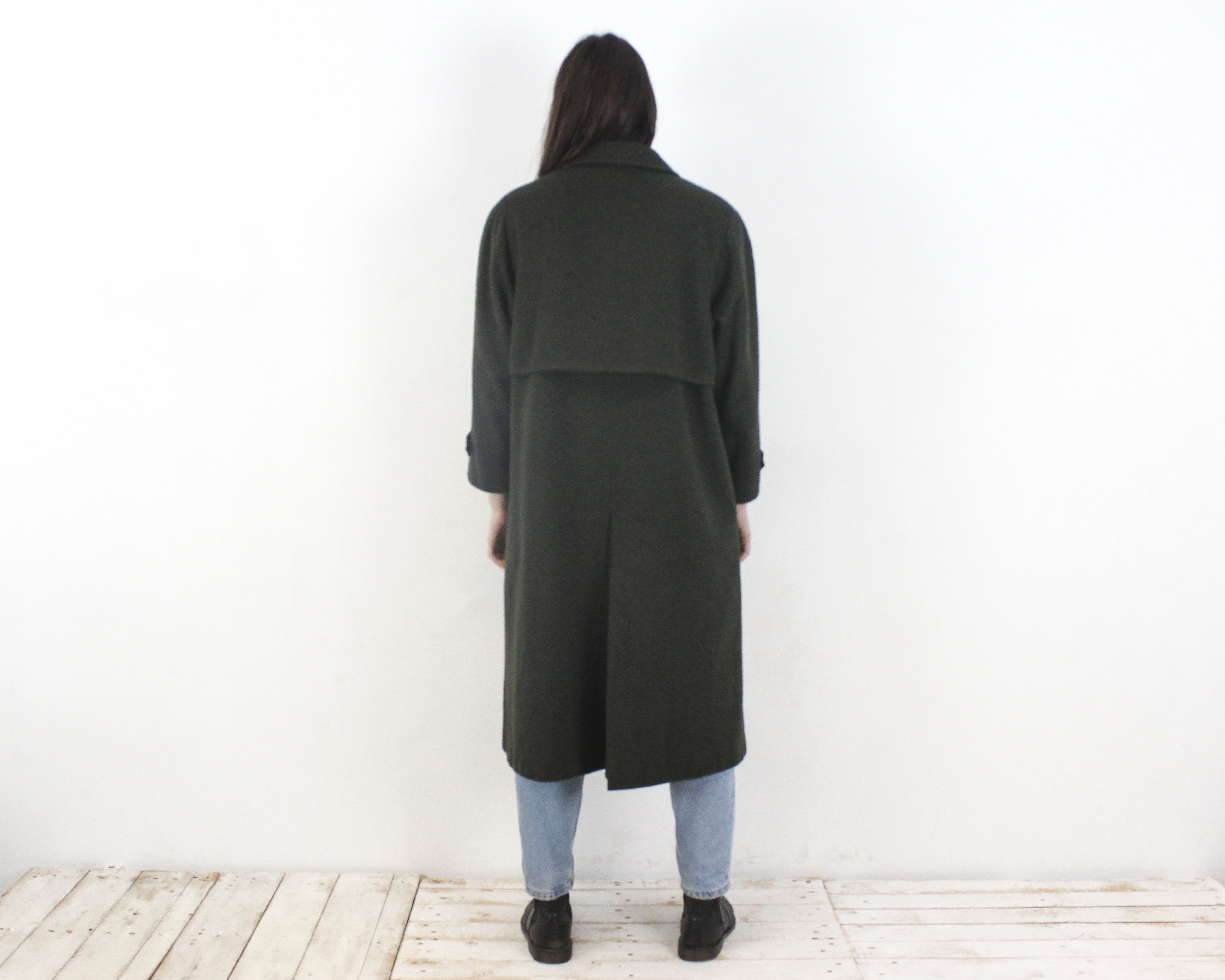 Vintage TOSCANA LODEN Ursl Trachten Wool Over Coat Jacket Winter Top Size XL / US 12-14 / IT 48-50 - 5 Thumbnail