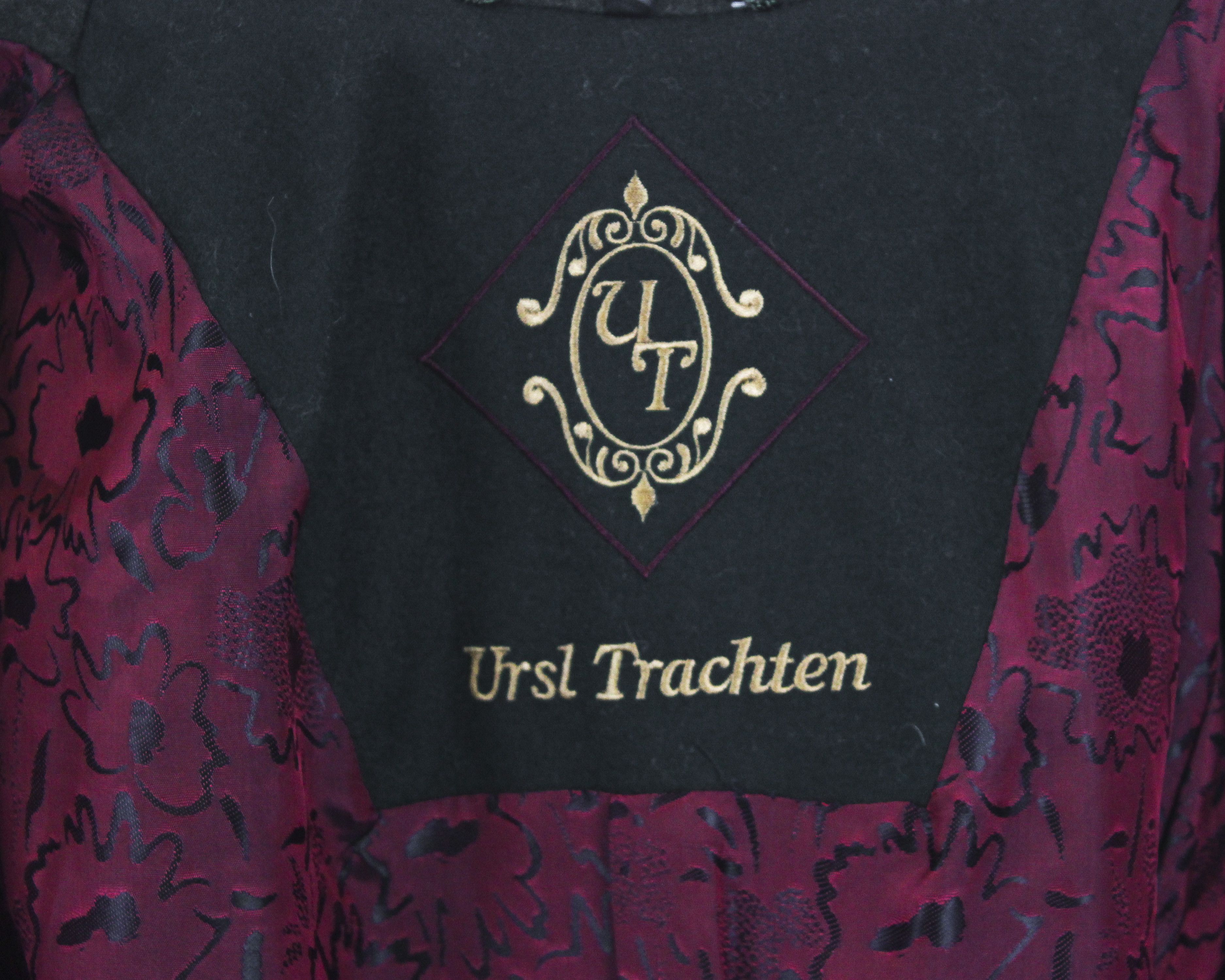 Vintage TOSCANA LODEN Ursl Trachten Wool Over Coat Jacket Winter Top Size XL / US 12-14 / IT 48-50 - 6 Thumbnail