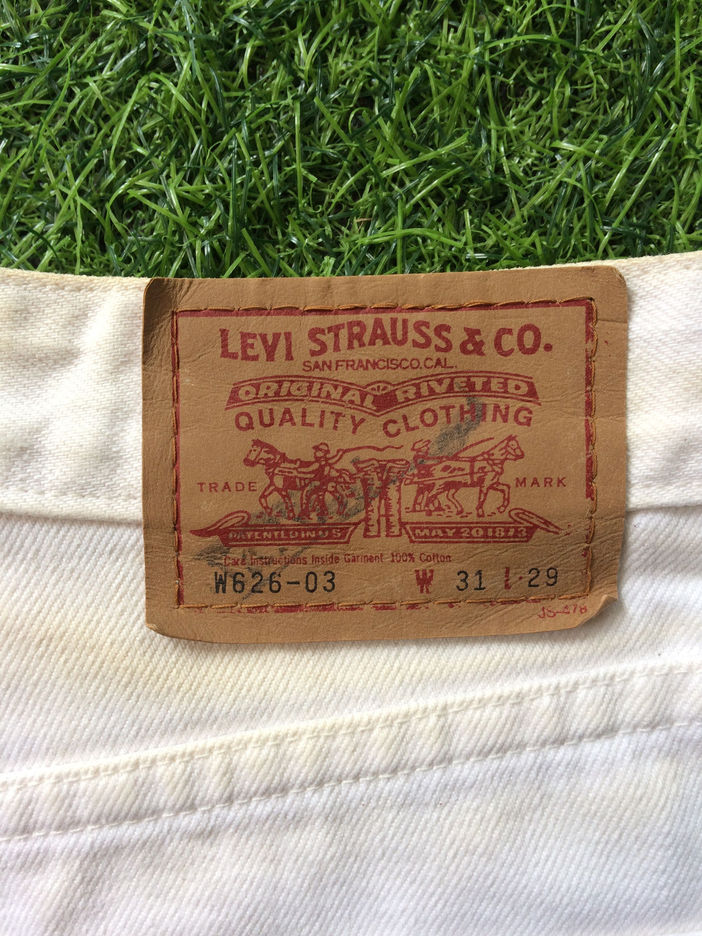 Levi's Vintage Levis 626 Jeans #B-719 Size US 26 / EU 42 - 10 Thumbnail