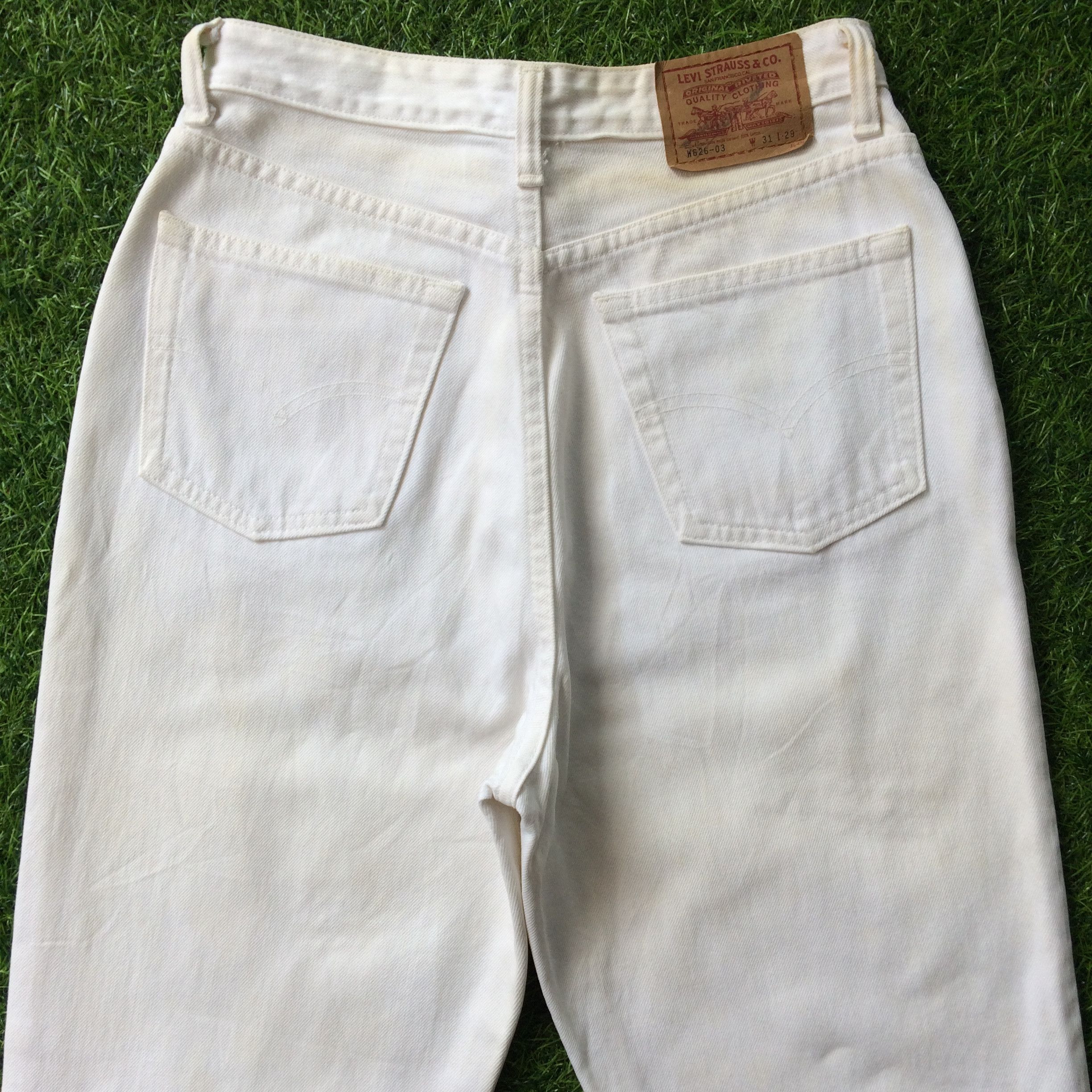 Levi's Vintage Levis 626 Jeans #B-719 Size US 26 / EU 42 - 4 Thumbnail