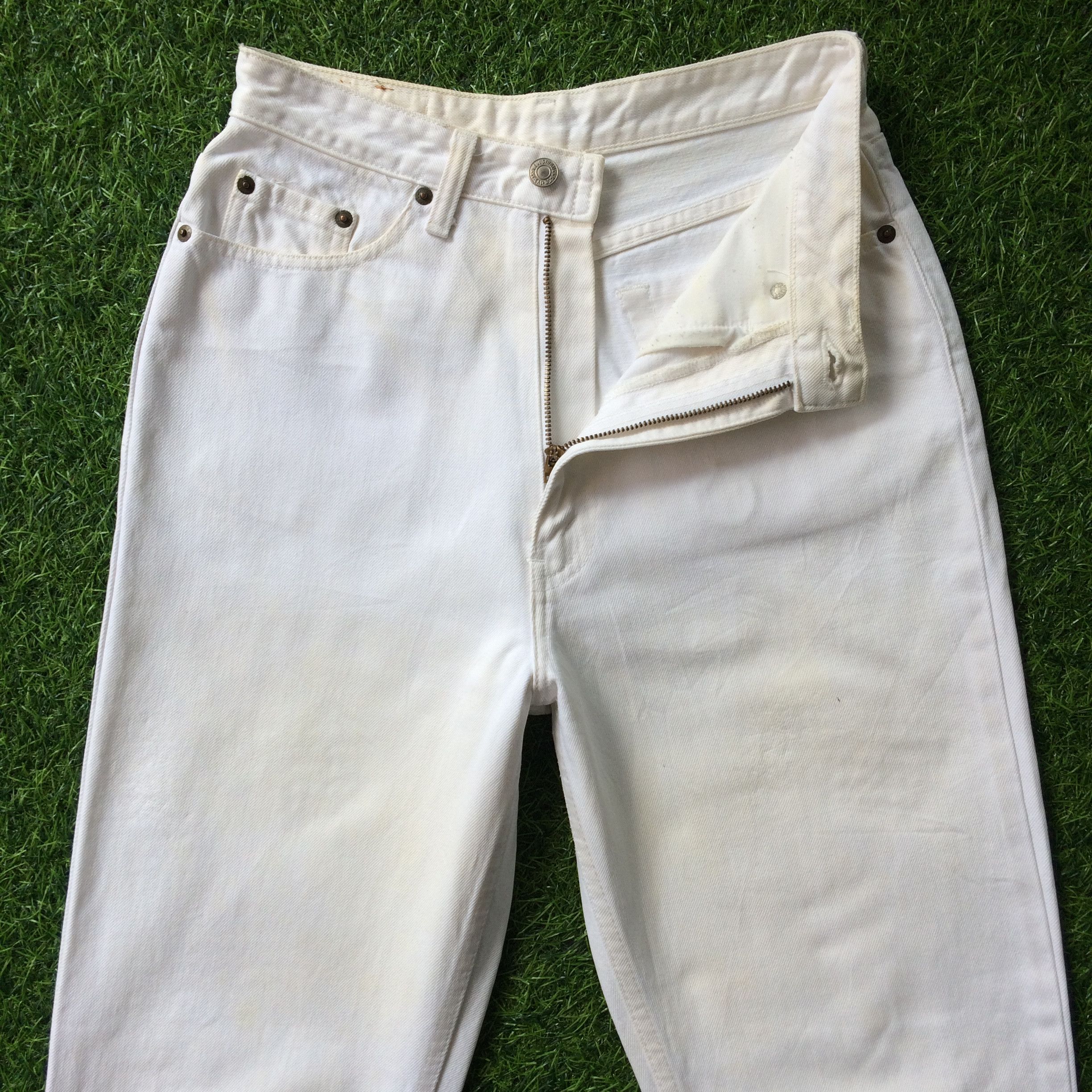 Levi's Vintage Levis 626 Jeans #B-719 Size US 26 / EU 42 - 3 Thumbnail