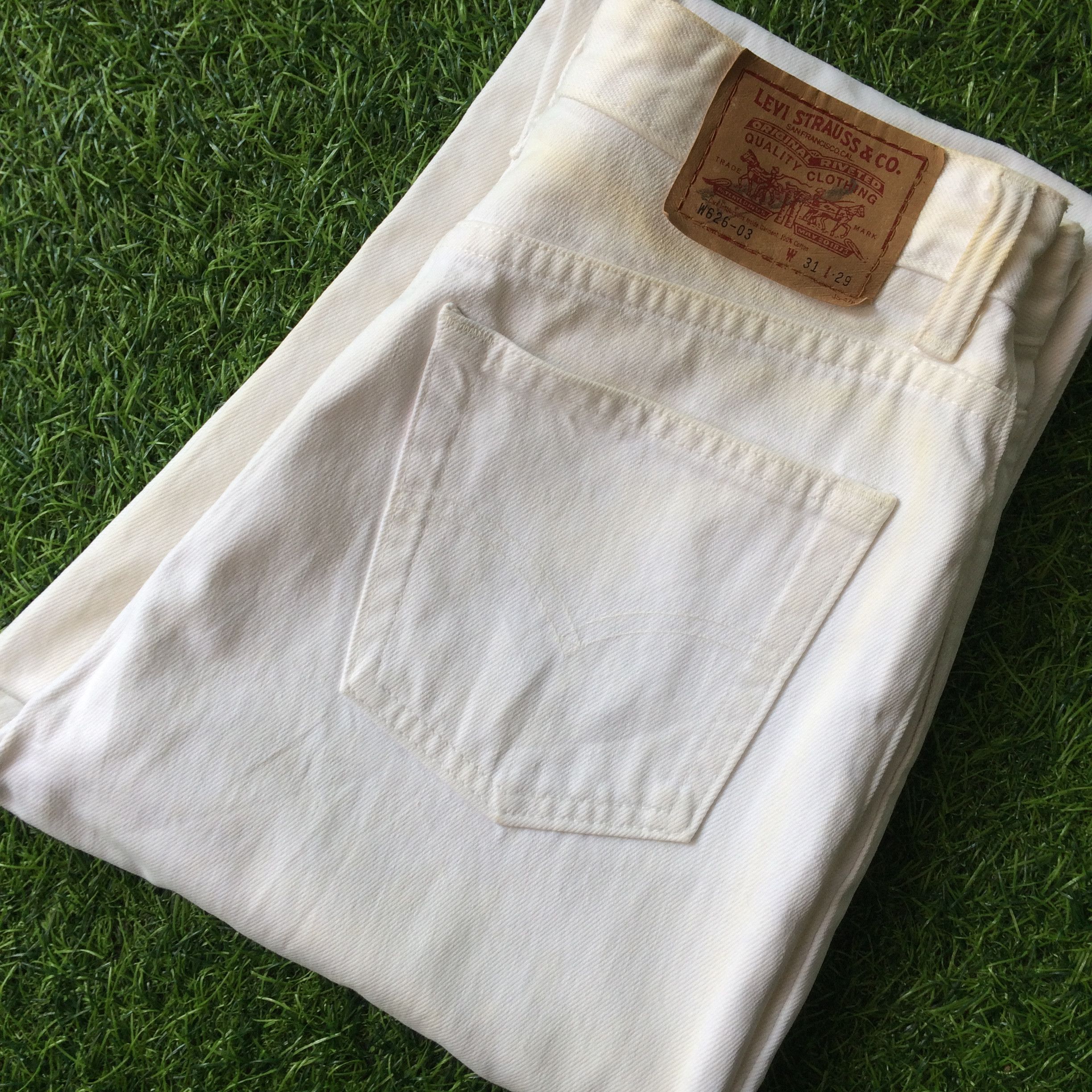 Levi's Vintage Levis 626 Jeans #B-719 Size US 26 / EU 42 - 8 Thumbnail