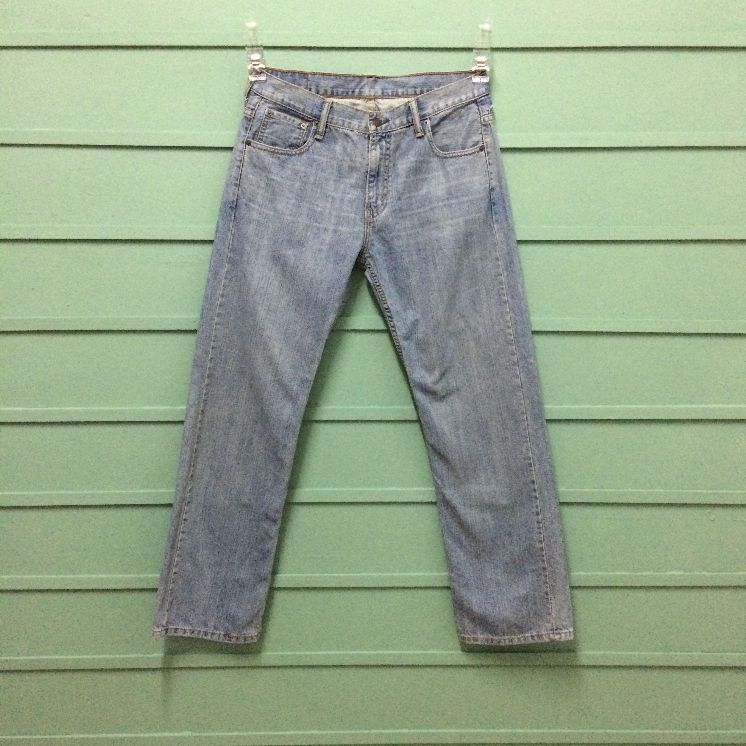 Levi's Vintage Distressed Levis 569 Jeans #B-152 Size US 32 / EU 48 - 1 Thumbnail